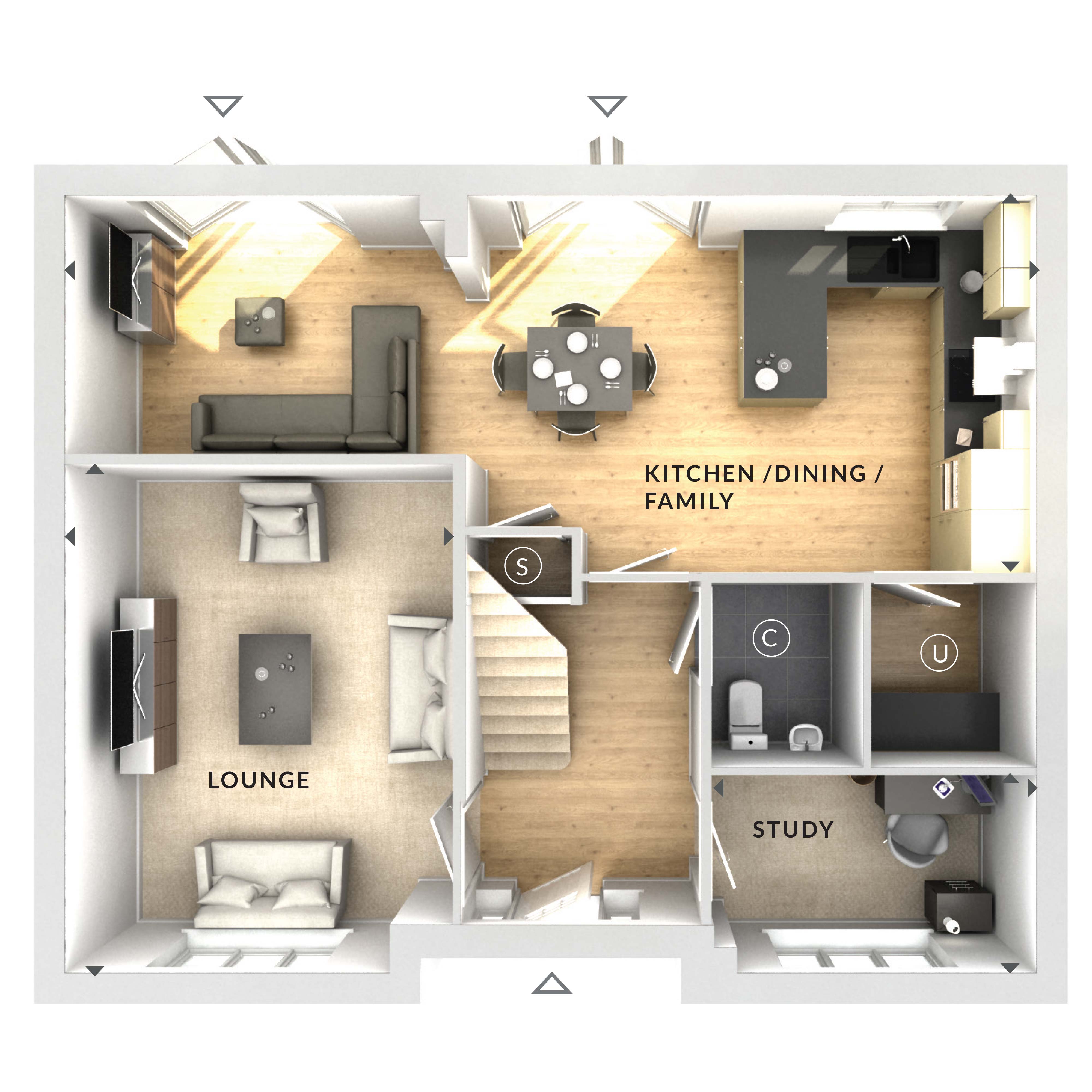 120, Ingleberry Road, Shepshed floorplan