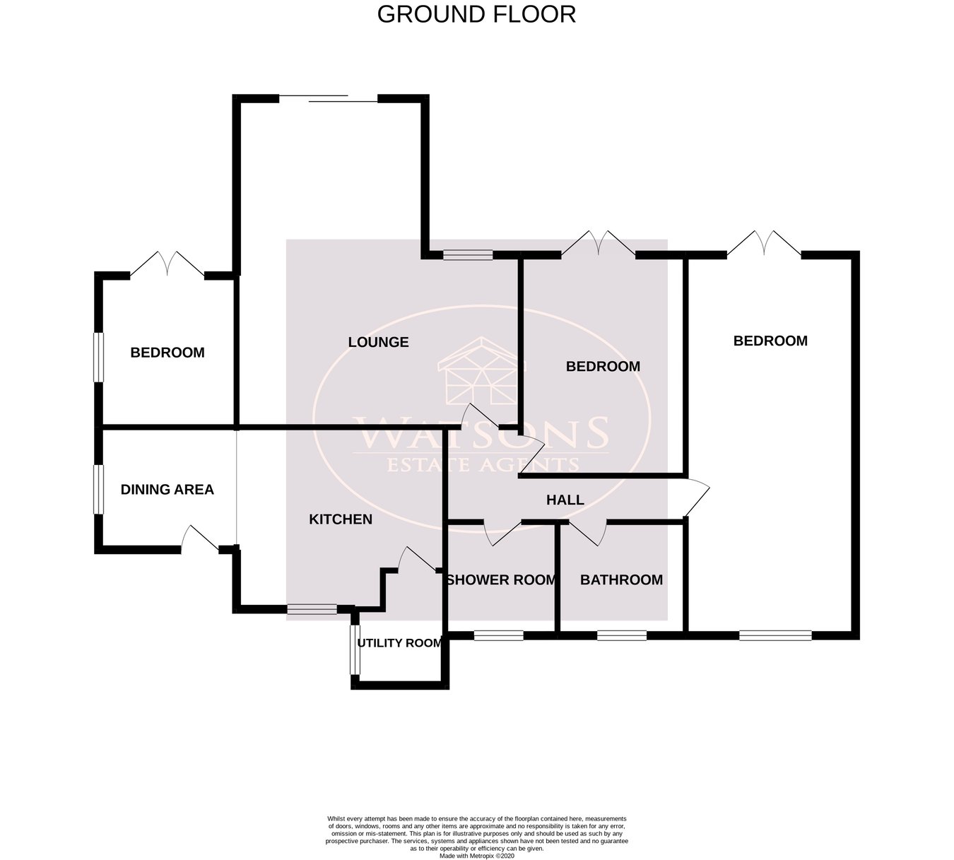 150, Church Street, Nottingham floorplan