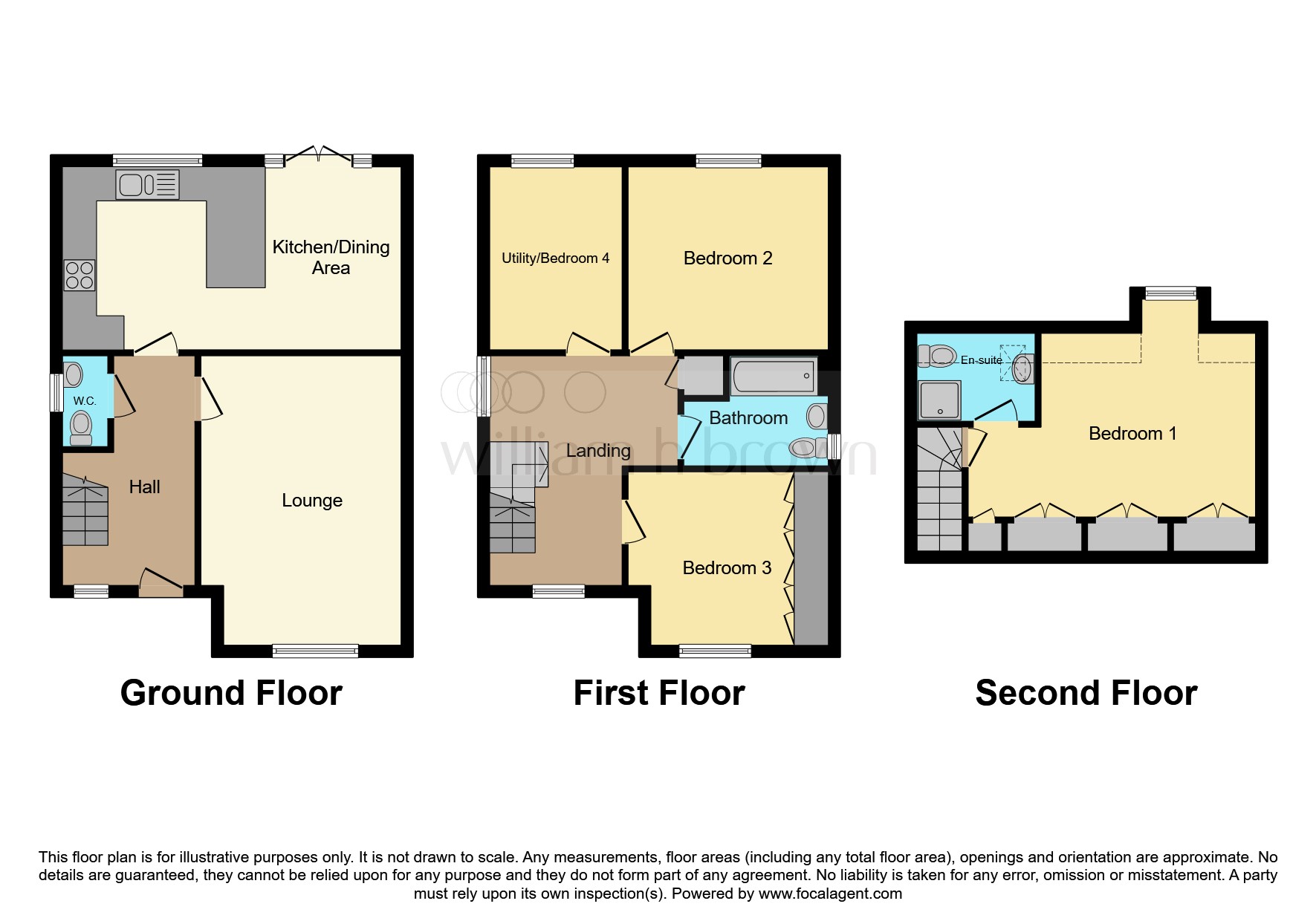8, Woodville Drive, March floorplan
