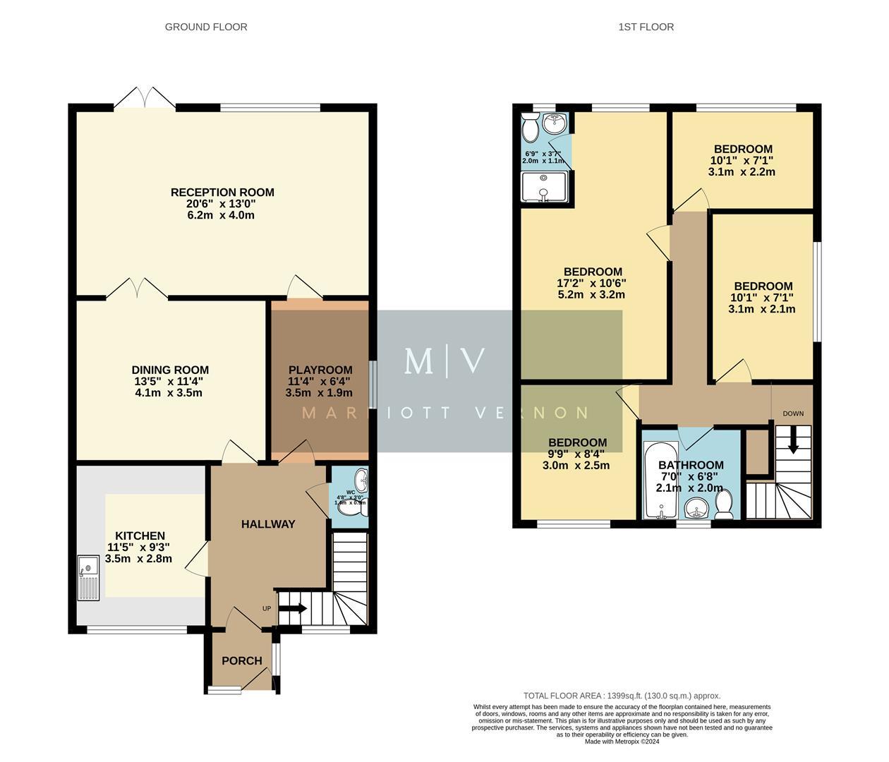7, Star Lane, Coulsdon floorplan