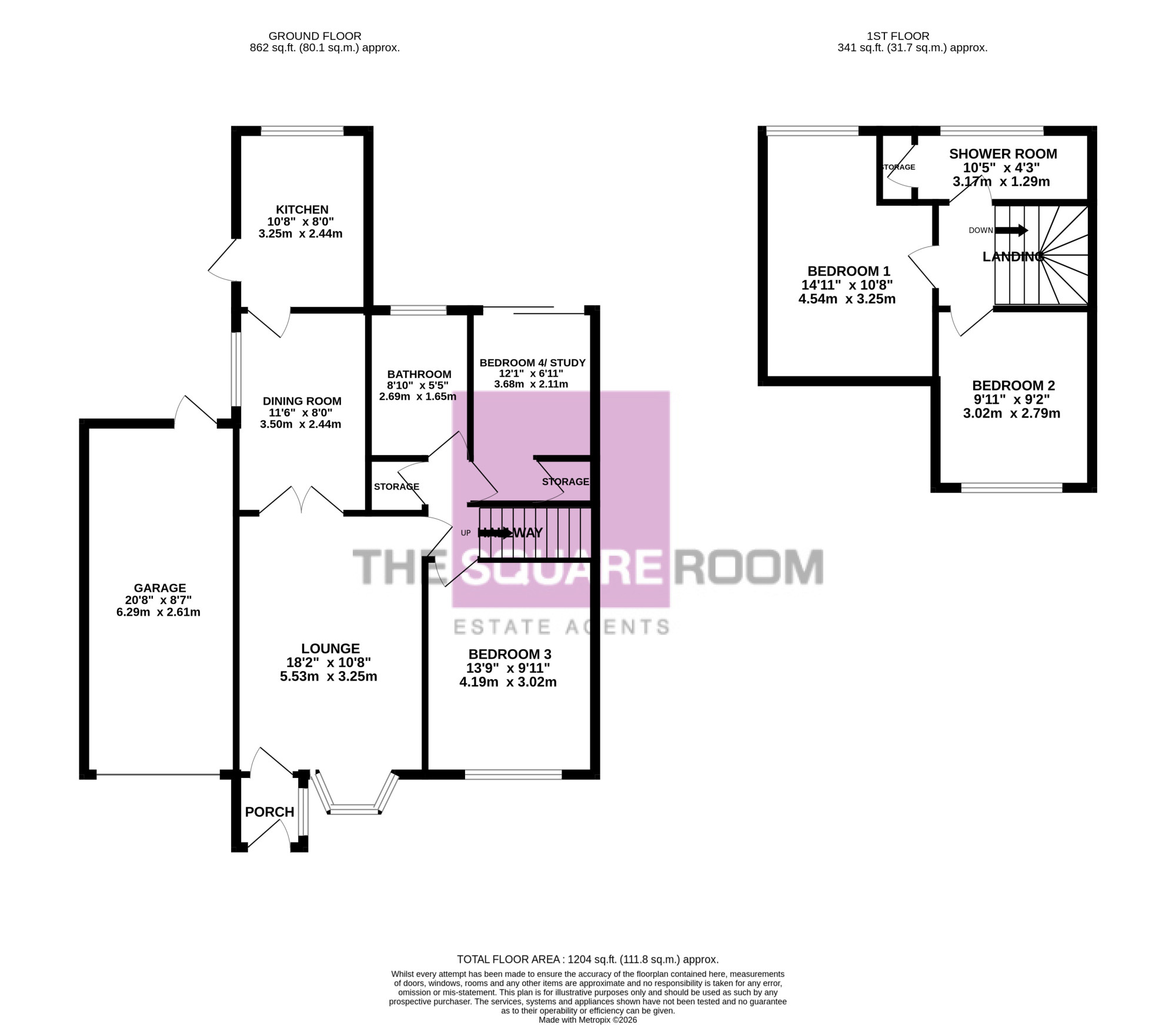 24, Lowick Drive, Poulton-Le-Fylde floorplan