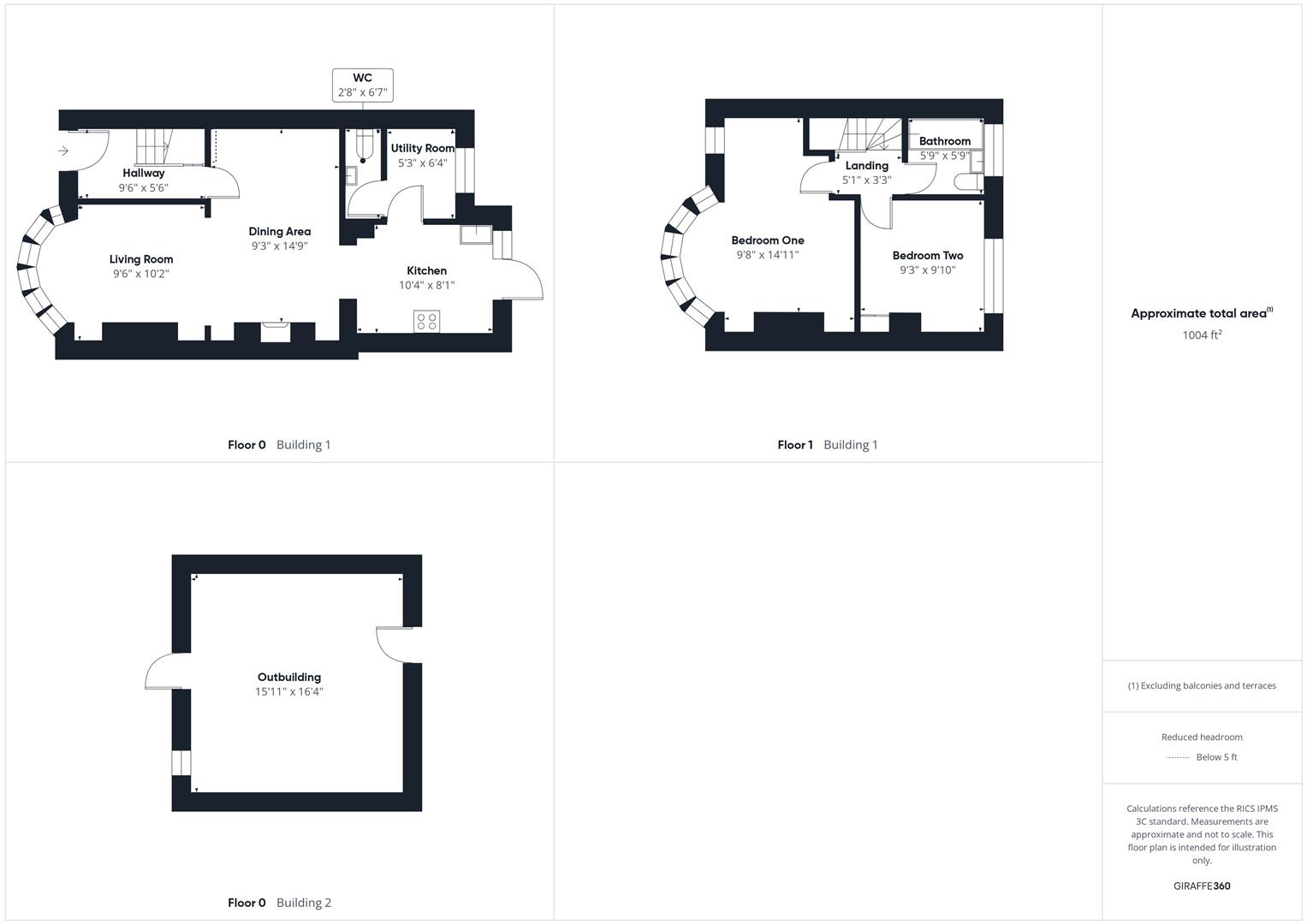 105, Exmouth Road, Ruislip floorplan