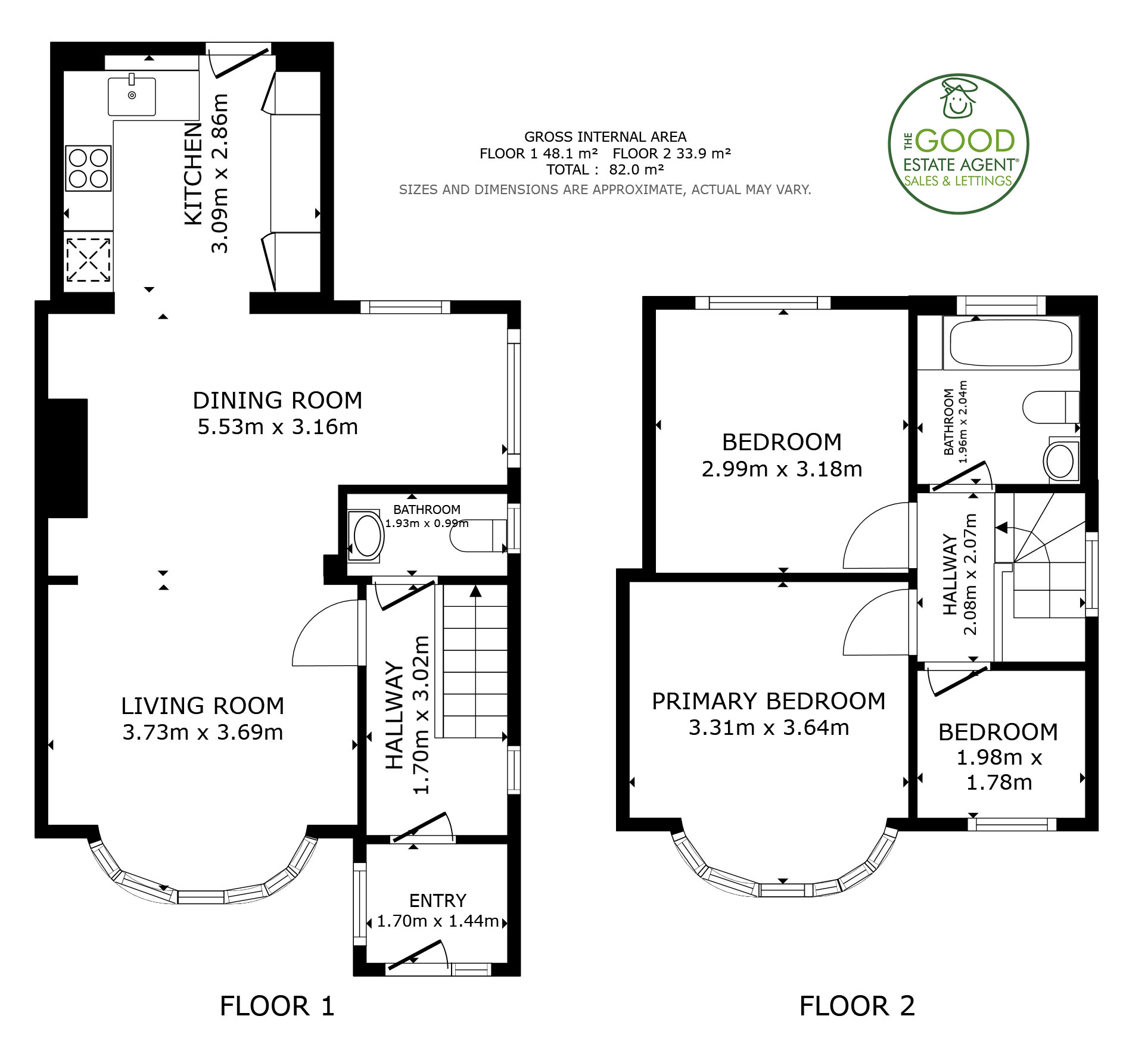 34, The Circuit, Wilmslow floorplan