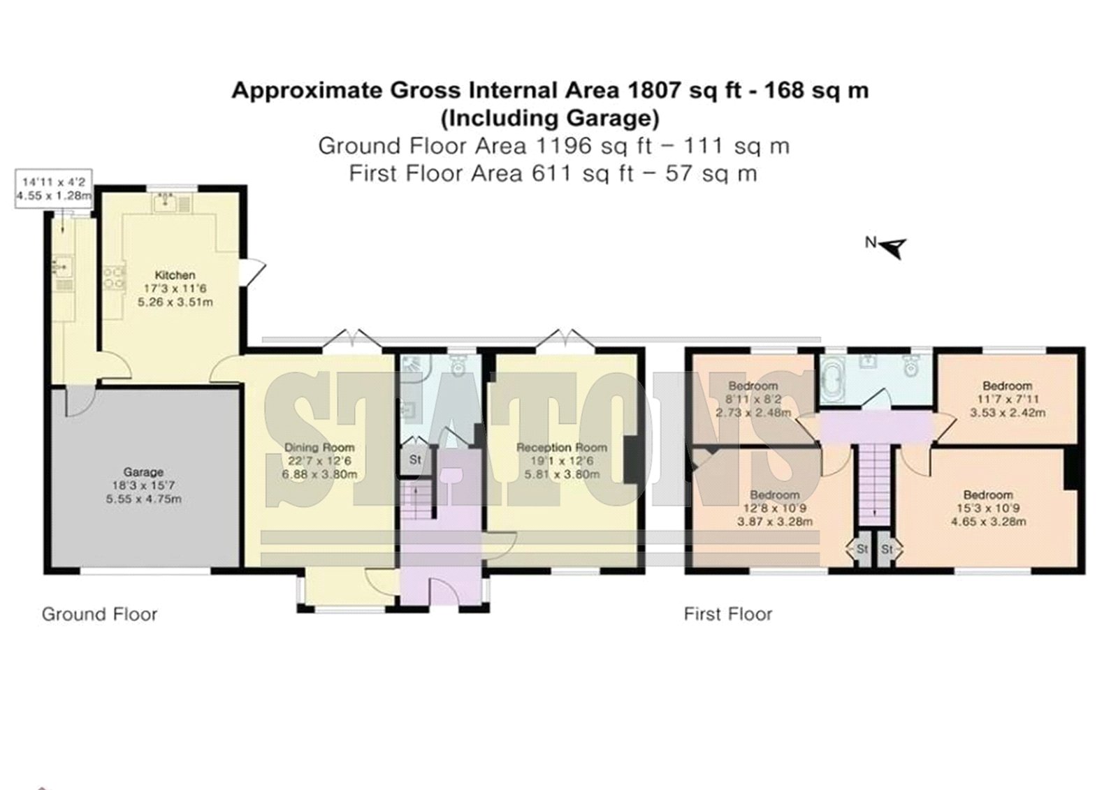 29, The Avenue, Hertfordshire floorplan