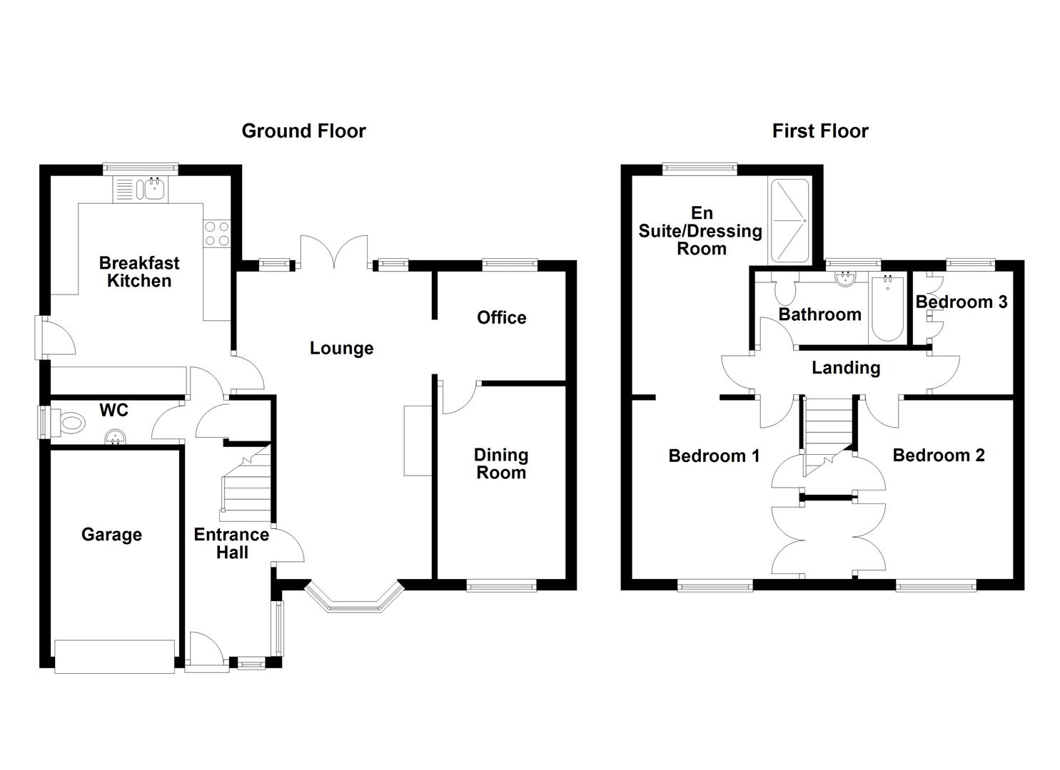 3 Bedrooms Detached house for sale in Alton Way, Ashby-De-La-Zouch LE65