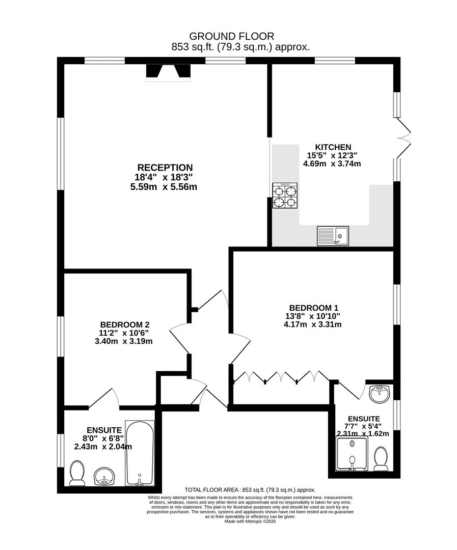 Beechwood Lane, Dorchester floorplan