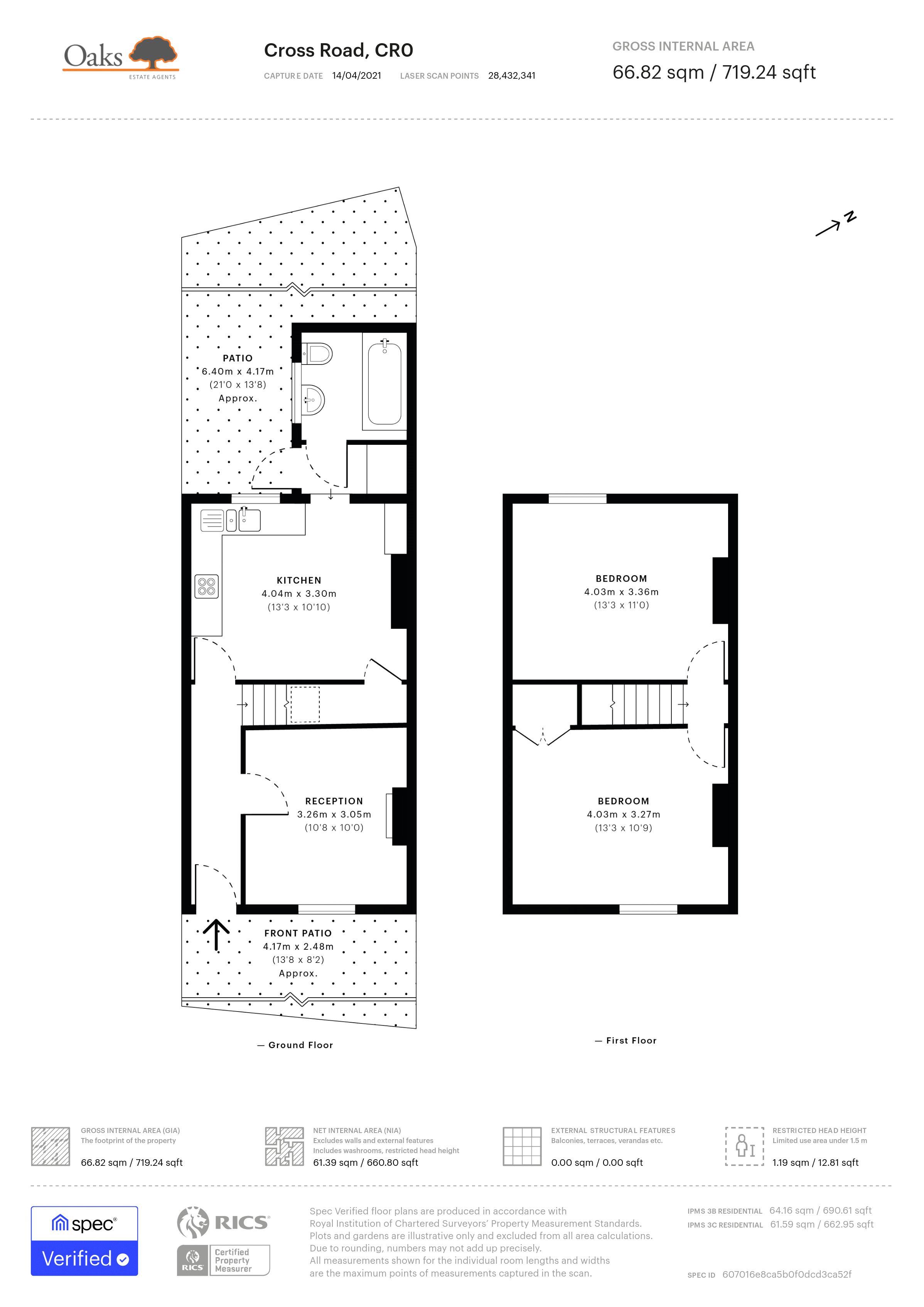 Cross Road, Croydon CR0, 2 bedroom terraced house for sale 58340219 PrimeLocation