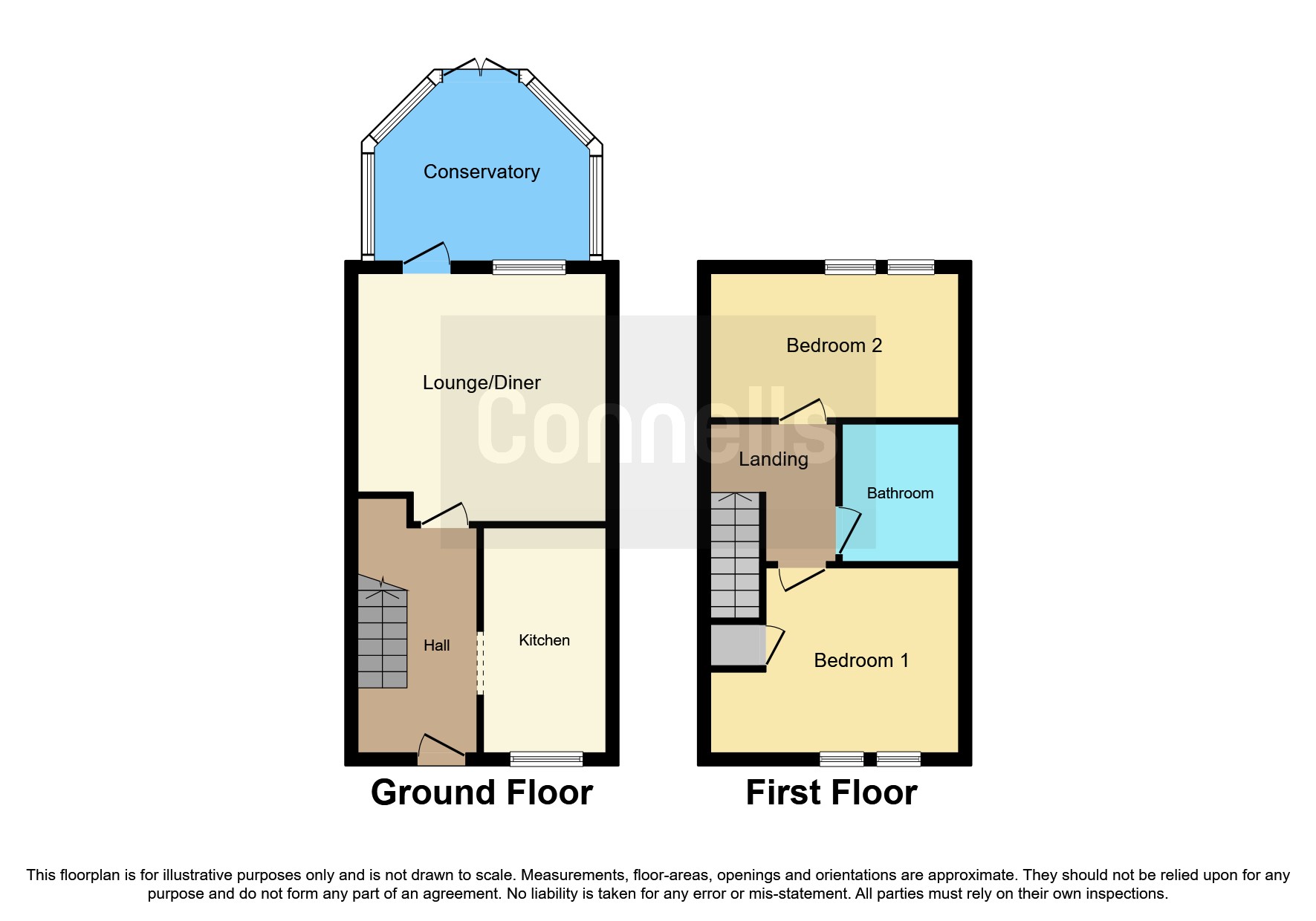 Jasmine Gardens, Hatfield AL10, 2 bedroom terraced house for sale