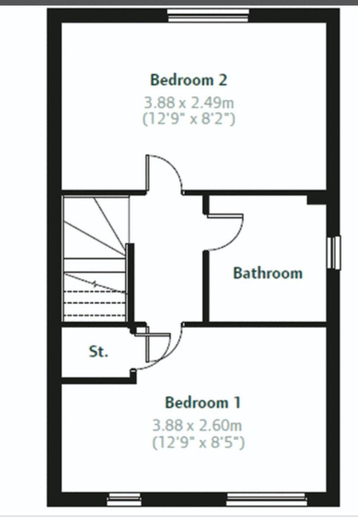 3, Hawk Street, Barnsley floorplan