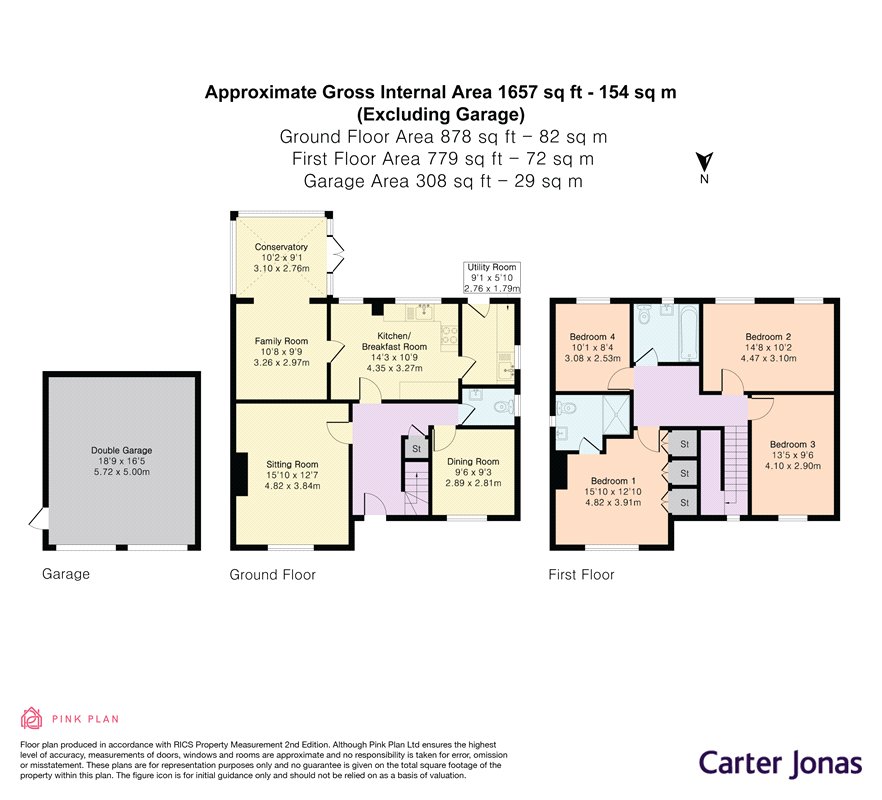 3, Bolsover Close, Witney floorplan