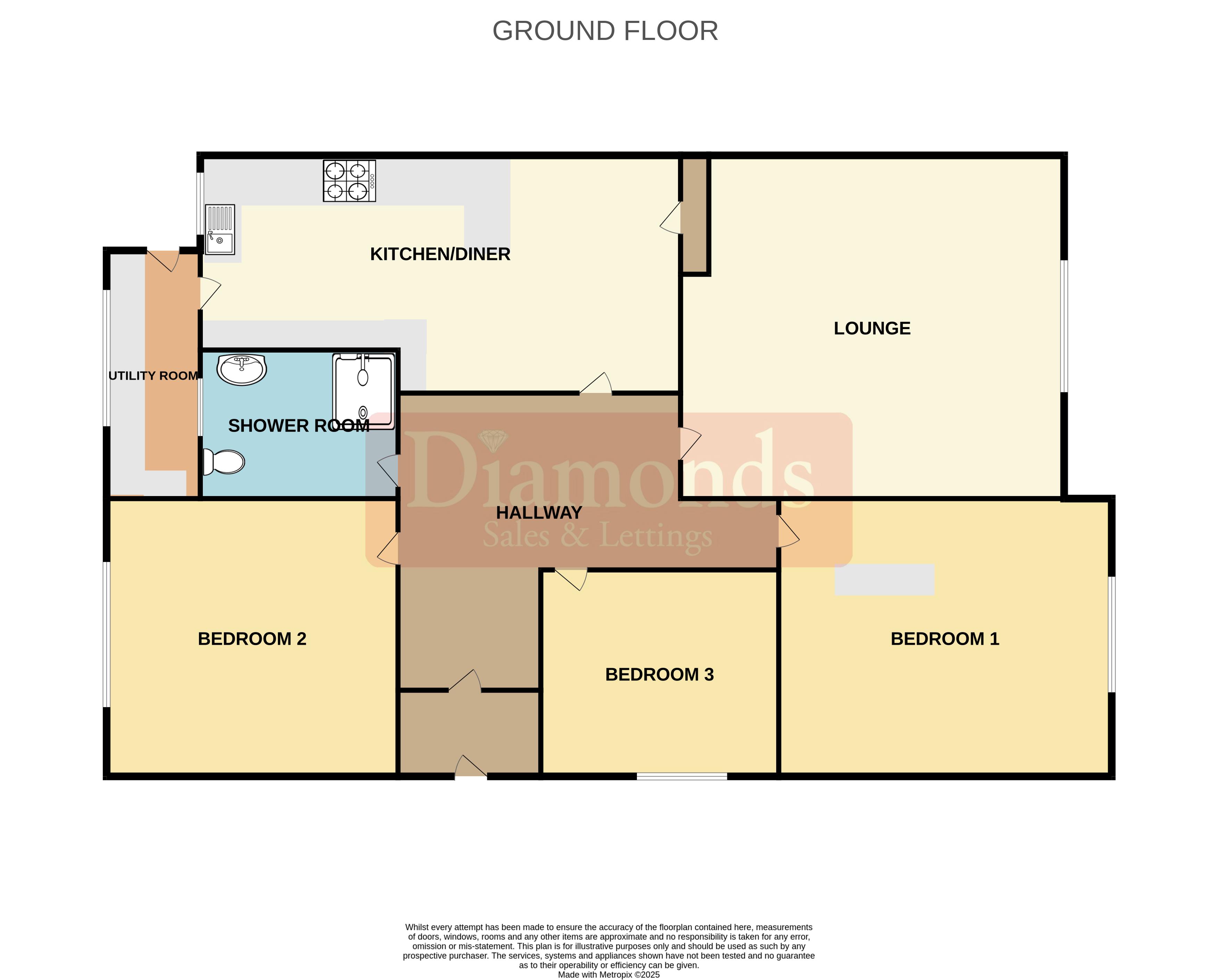 50, Heol Ty-Gwyn, Caerphilly floorplan