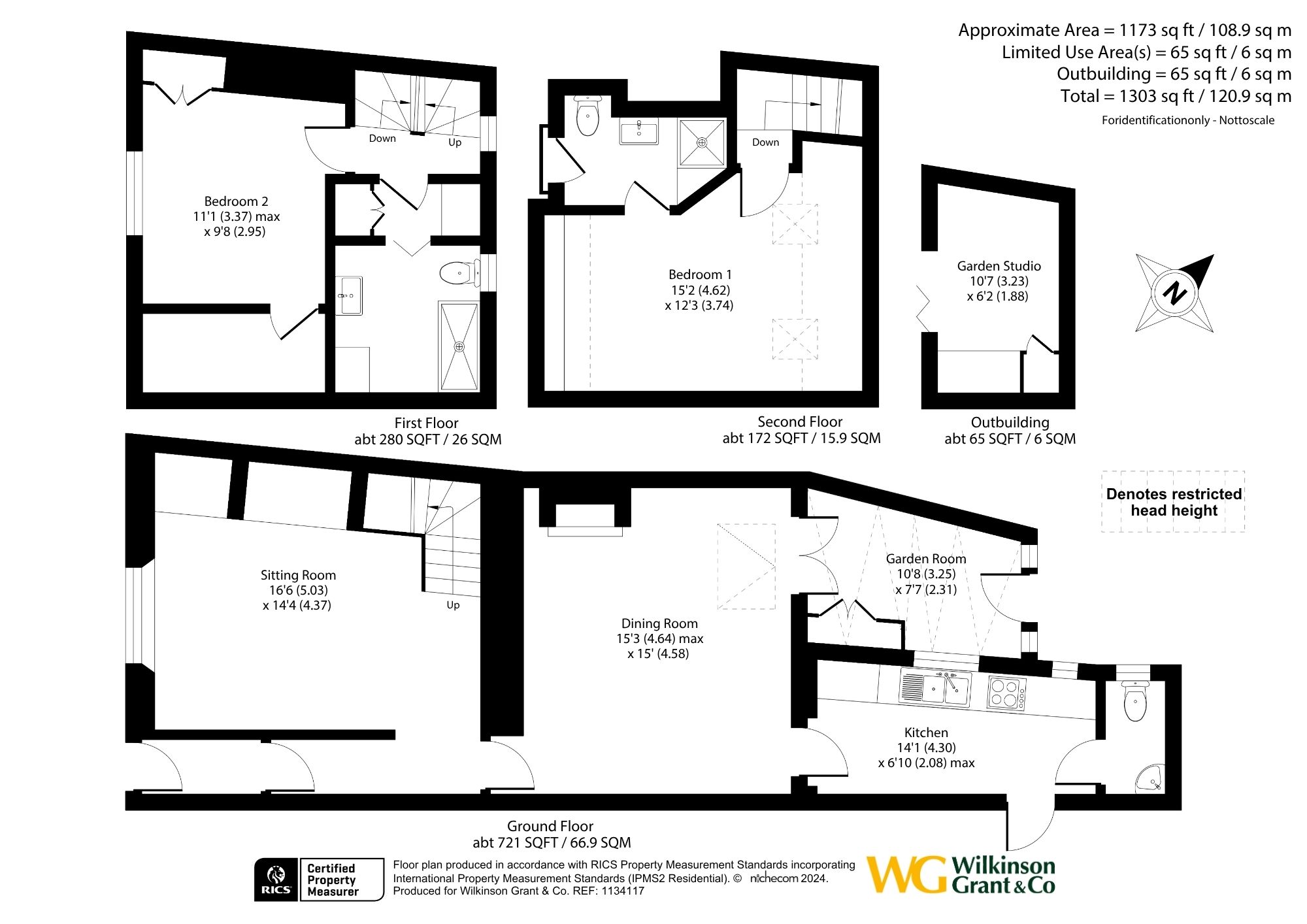 3 Victoria Road, Topsham floorplan