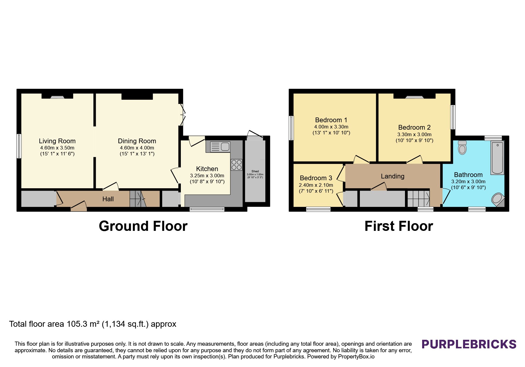 25a, Church Road, Workington floorplan