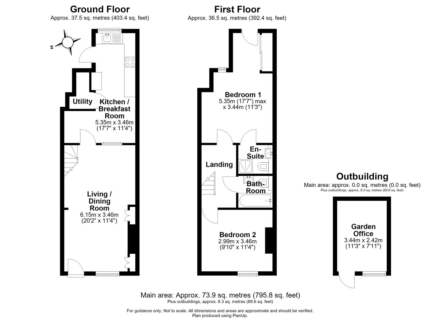 Sedgwick Street, Cambridge floorplan