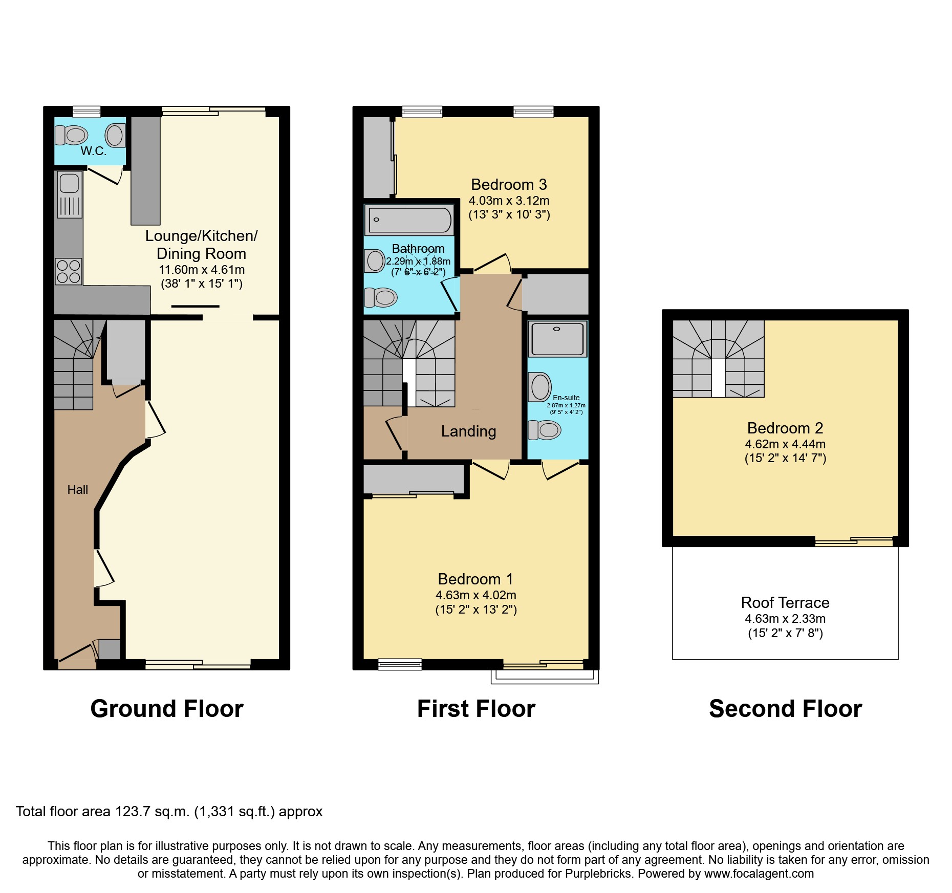 29e, Stoneham Road, Hove floorplan