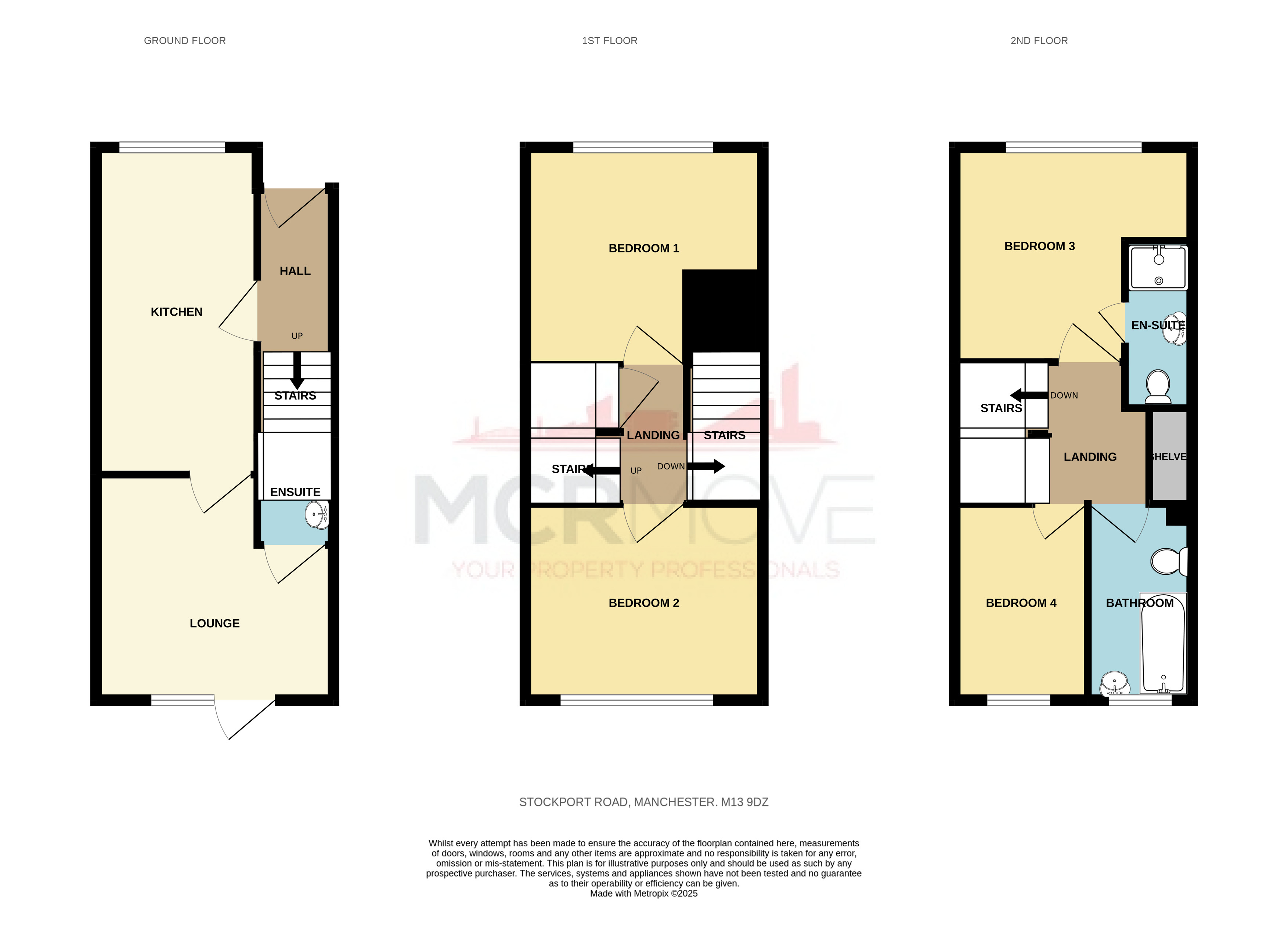 Stockport Road, Grove Village  floorplan
