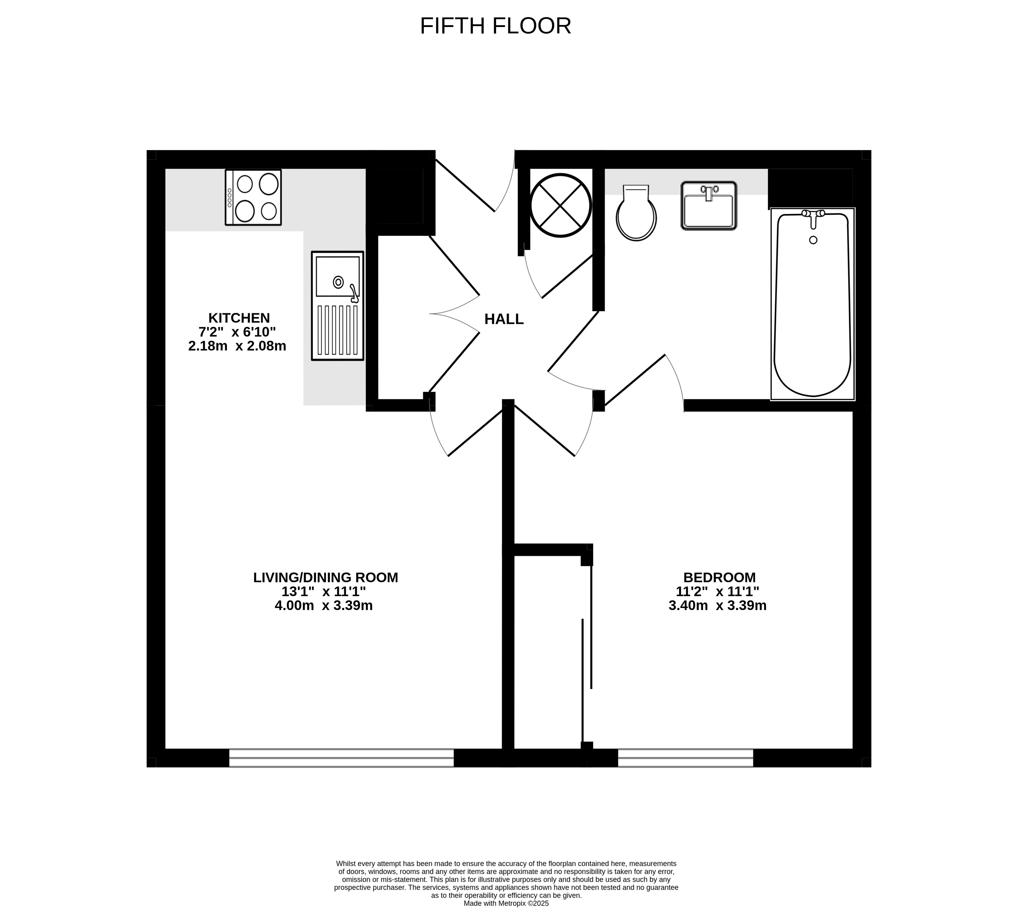 Flat 91,, Ashwood House, Camberley floorplan