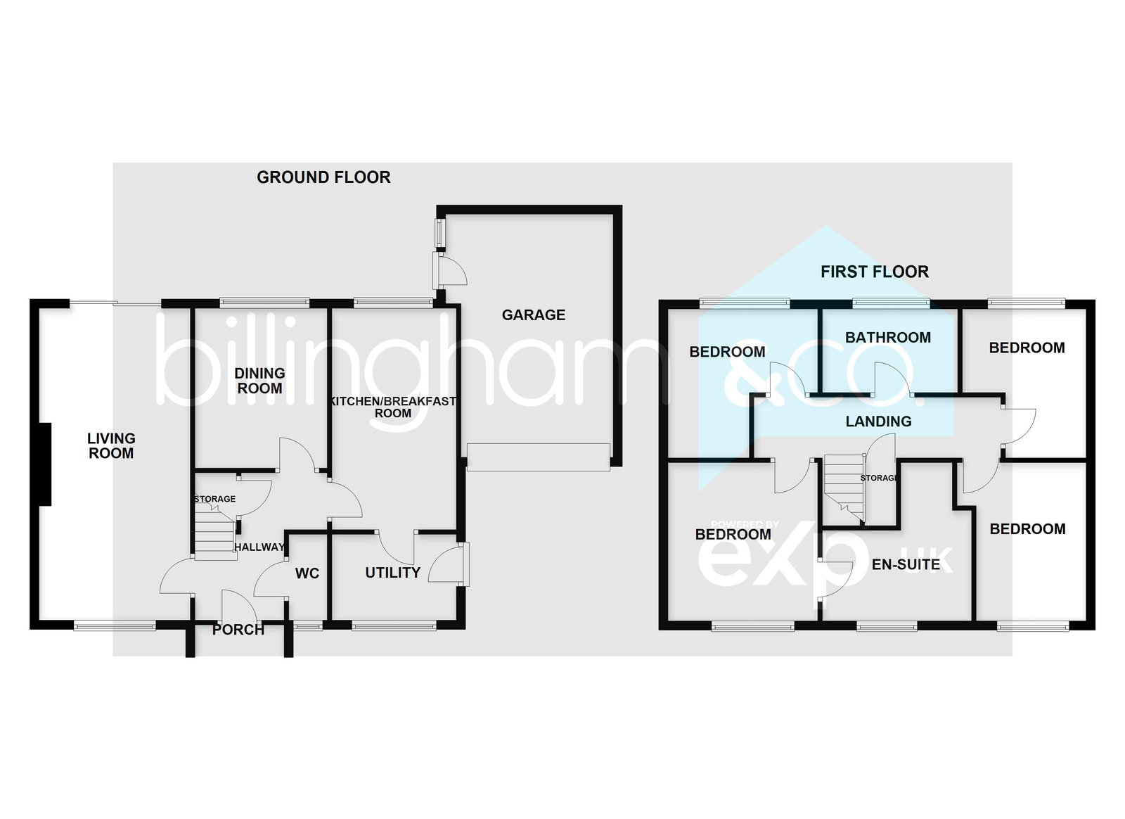24, Celandine Close, Kingswinford floorplan