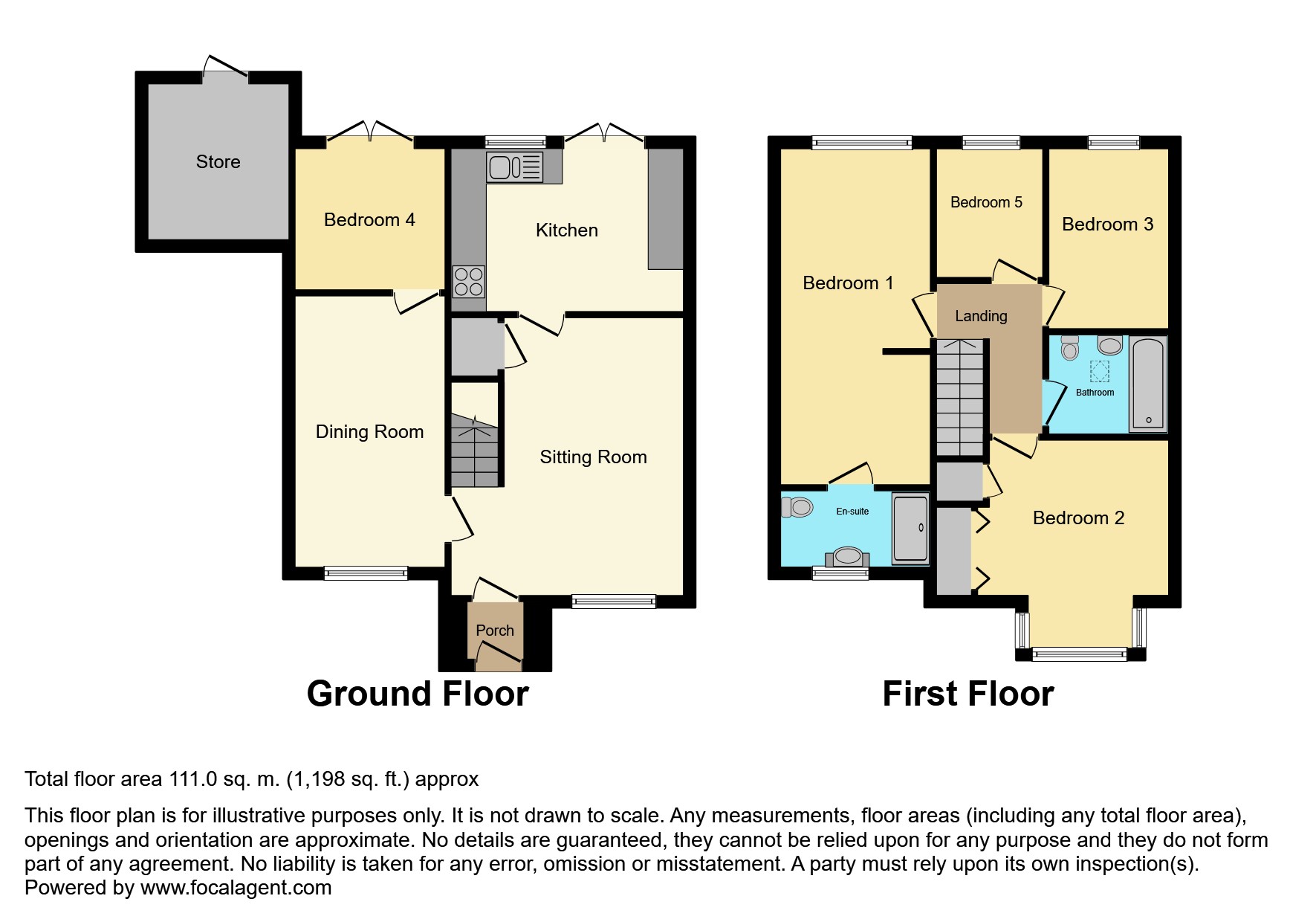 Hawkedon Way, Lower Earley, Reading RG6, 5 bedroom end terrace house