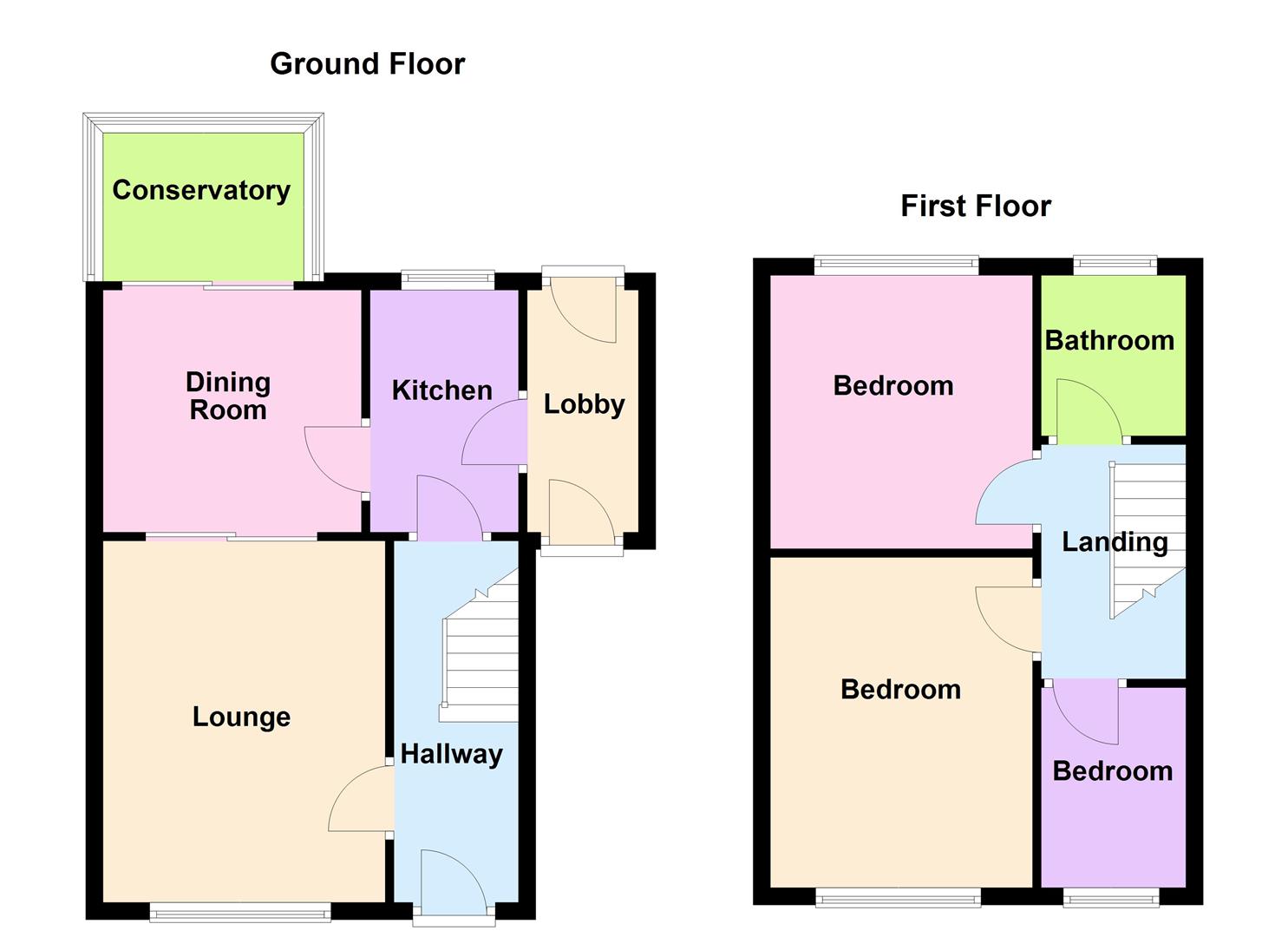 18, Prospect Way, Earl Shilton floorplan