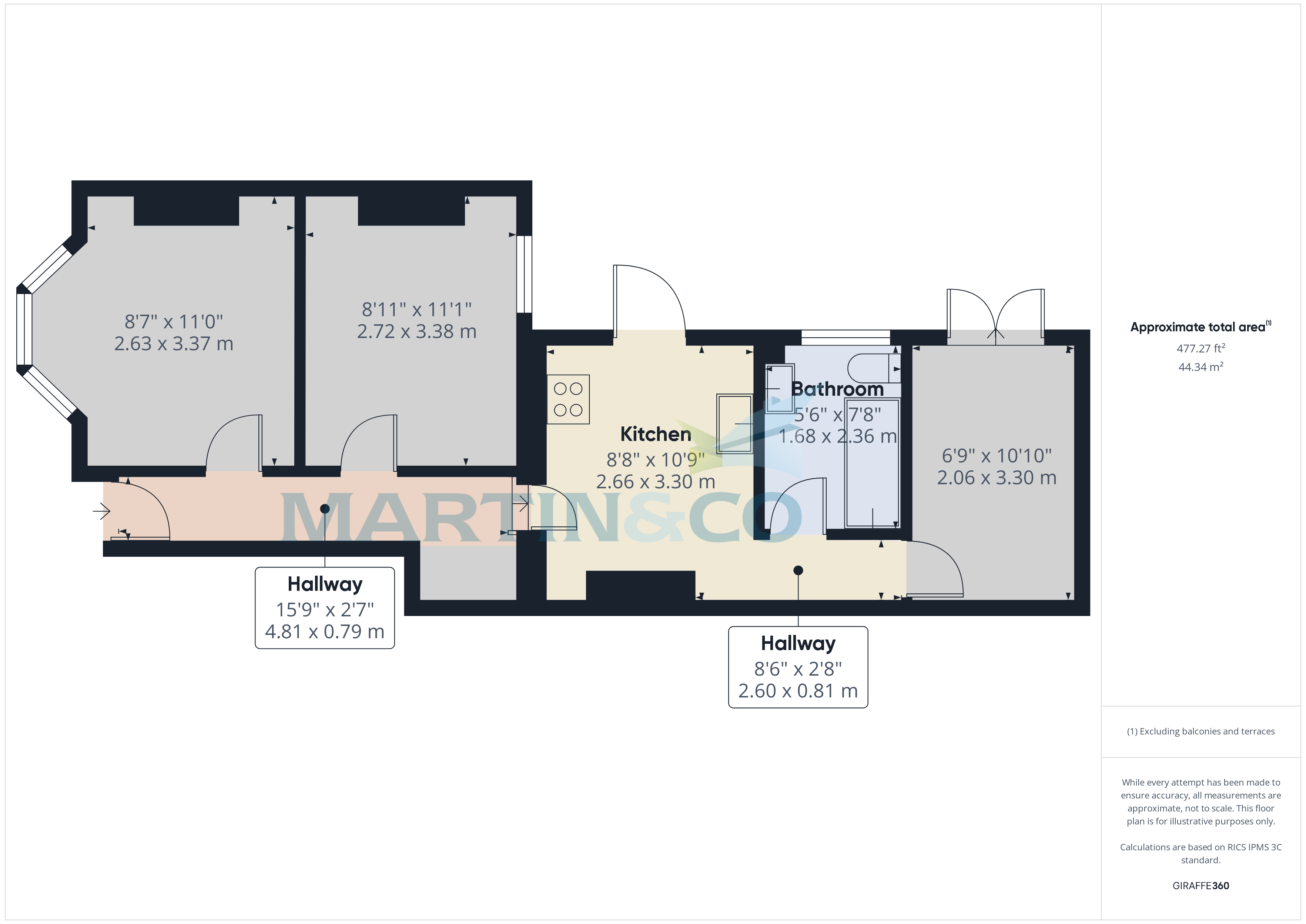 Bear Road, Brighton, East Sussex  floorplan