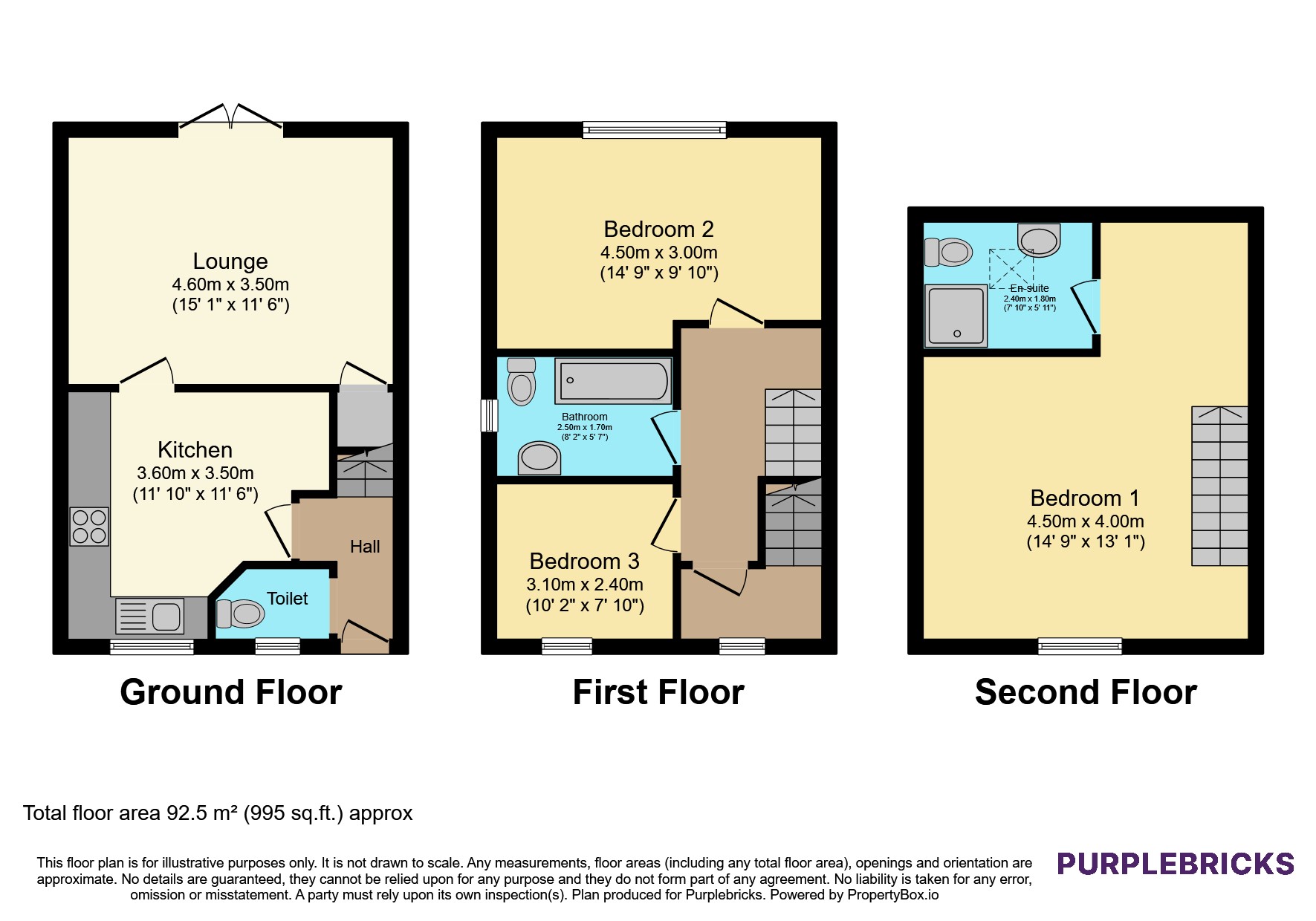 14, Stuart Walk, Durham floorplan