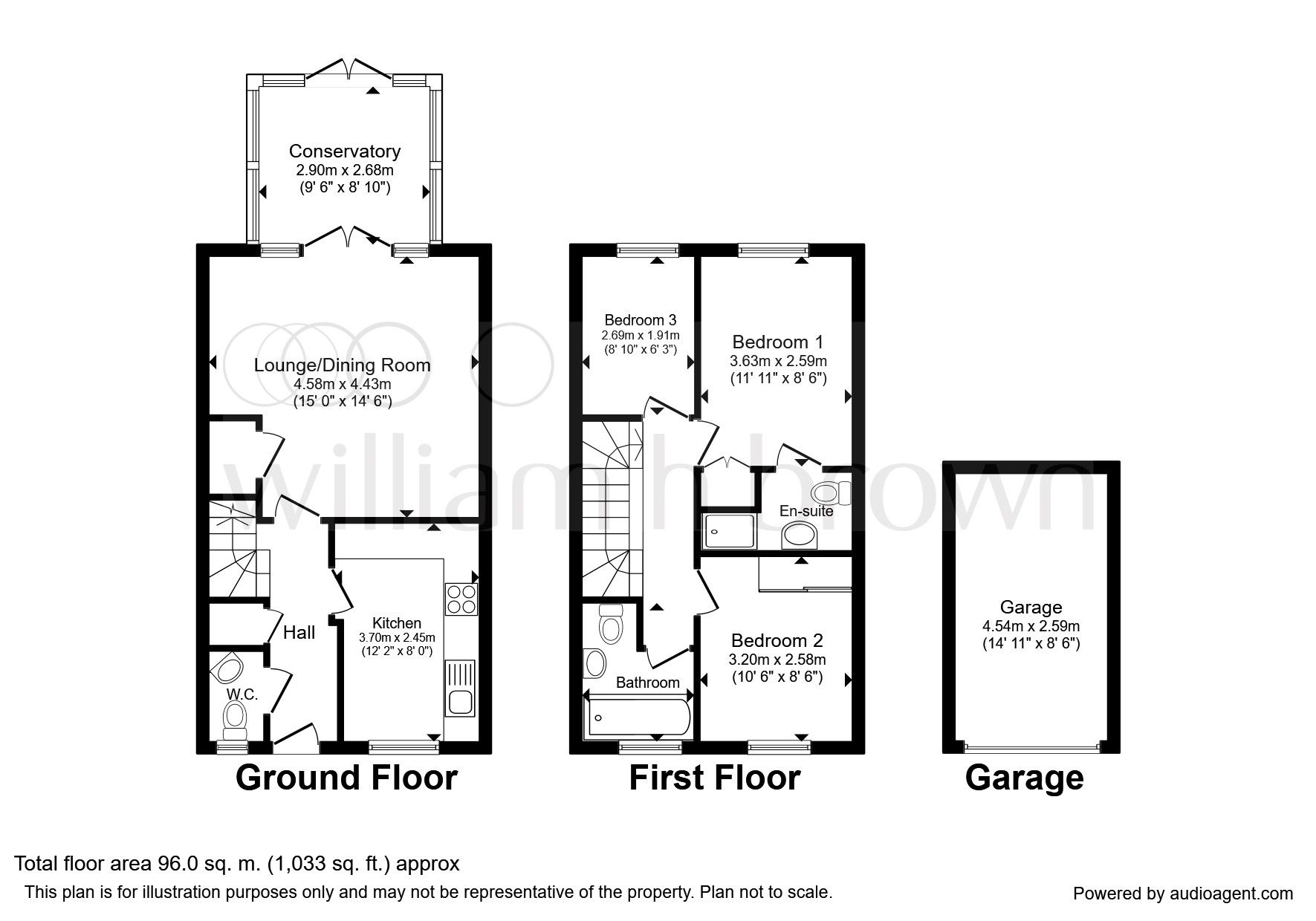 3 bed terraced house for sale in Clappers Lane, Watton At Stone