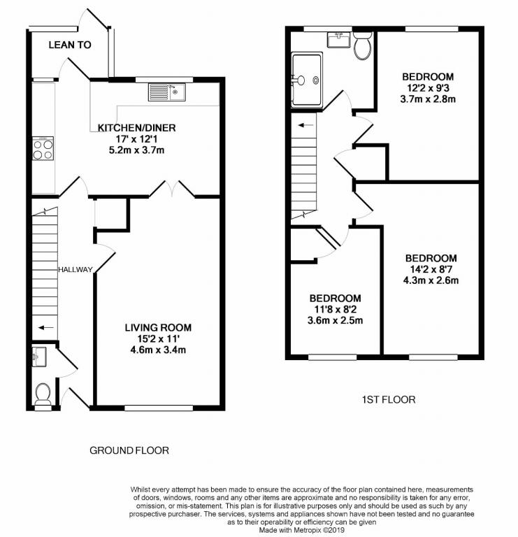 3 Bedrooms Terraced house for sale in Swift Road, Farnham GU9