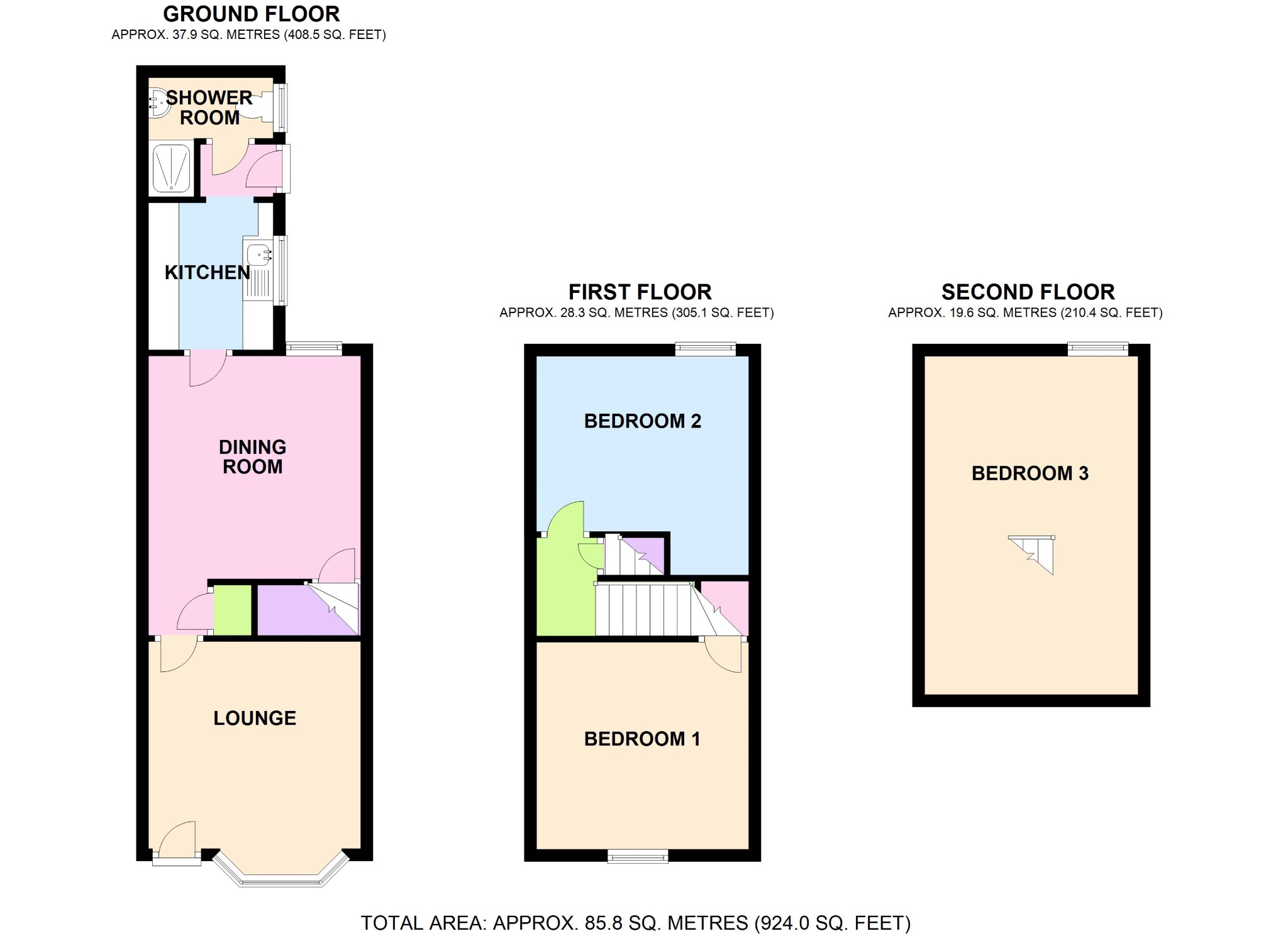 3 Bedrooms Terraced house for sale in Nine Elms Lane, Wolverhampton, West Midlands WV10