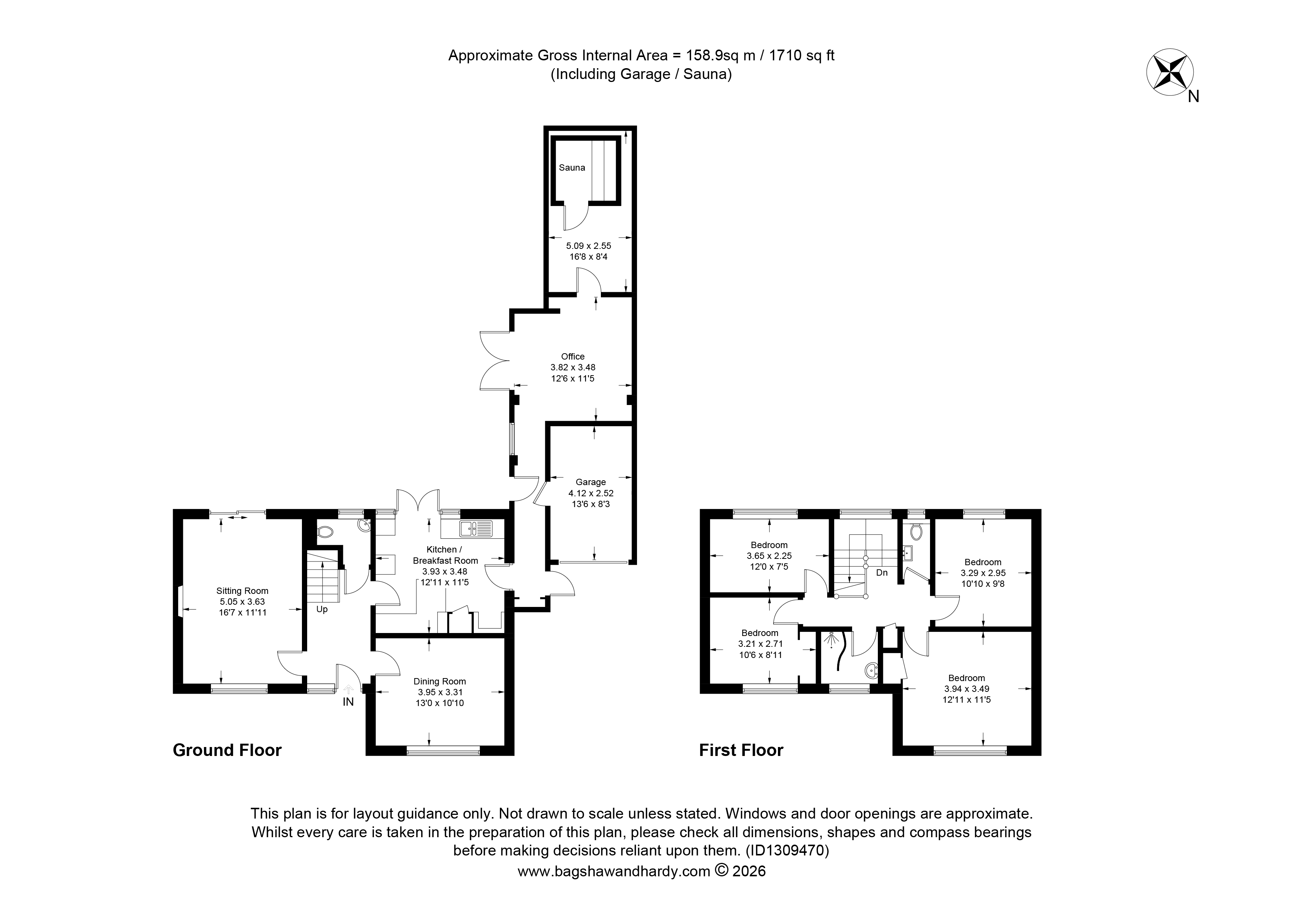 5, Henchley Dene, Surrey floorplan