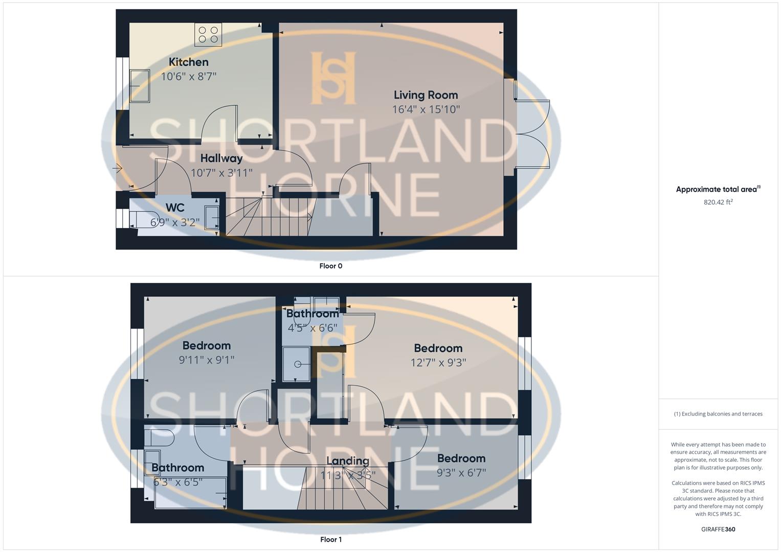 17, Madison Close, Coventry floorplan