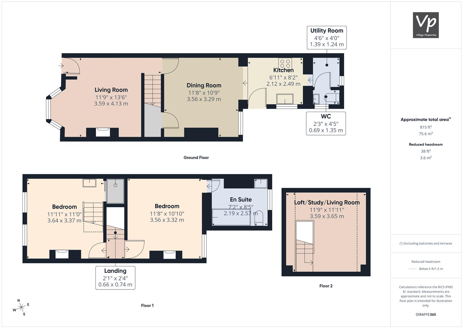 49, Grovelands Road, Reading floorplan