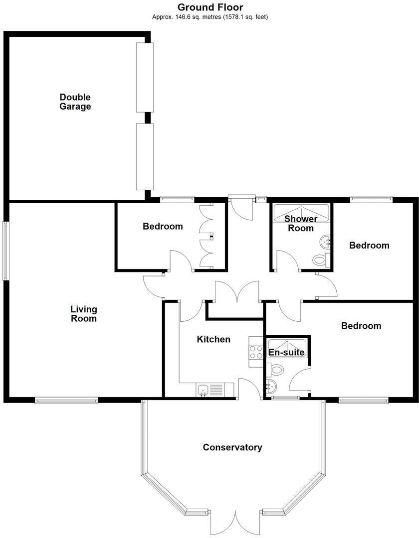 7, Parc Caradog, Welshpool floorplan