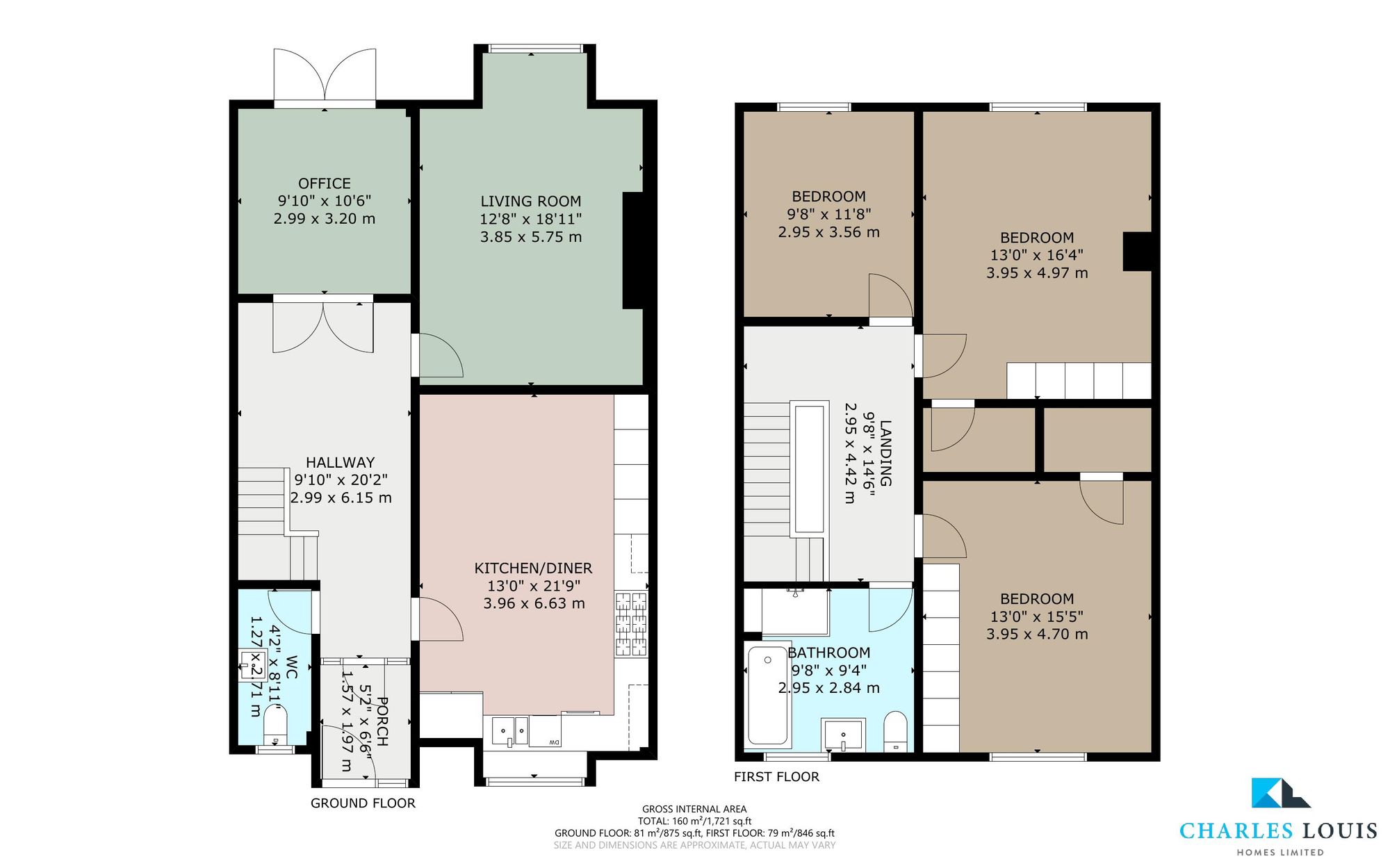 2 Johnny Barn Cottages Johnny Barn Close, Rossendale floorplan