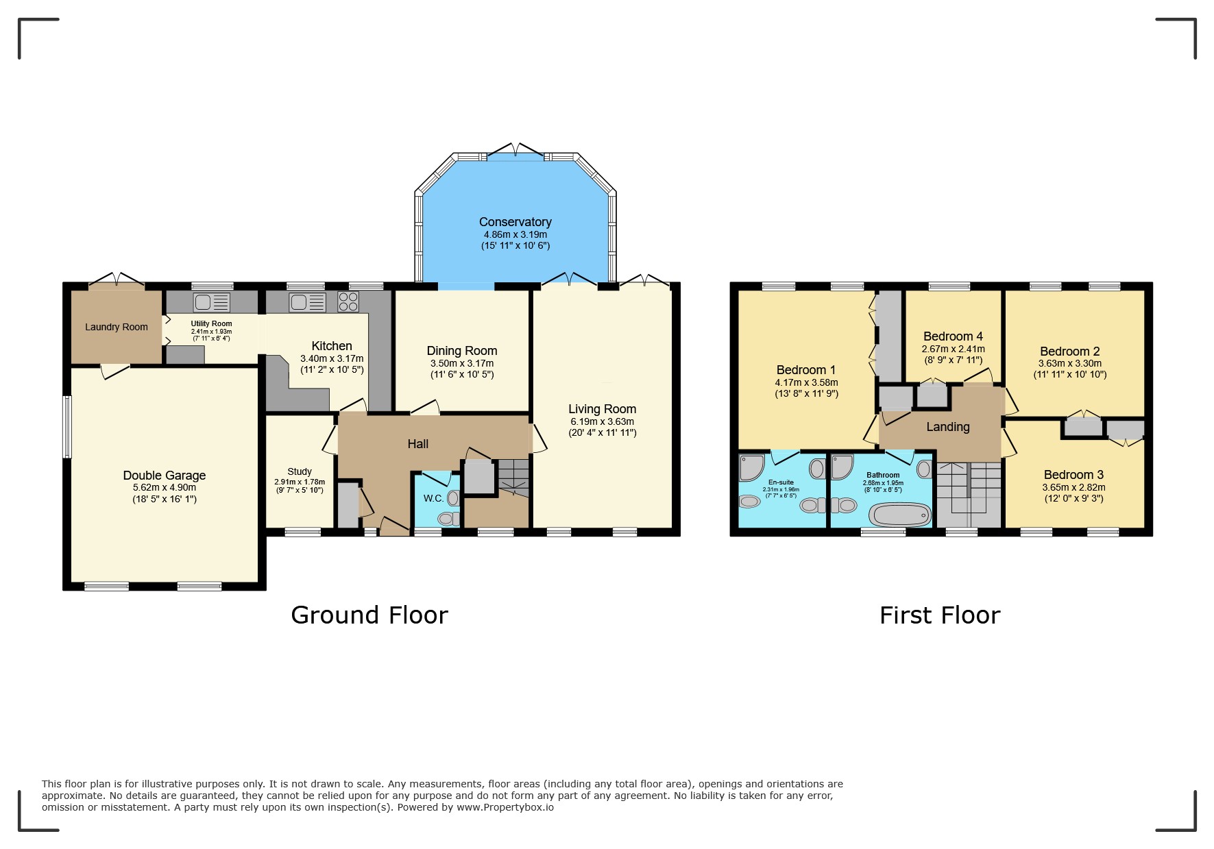 56, Parkhurst Fields, Farnham floorplan