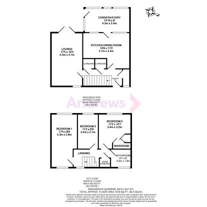 3 Bedrooms Terraced house for sale in Swainswick Gardens, Bath, Somerset BA1