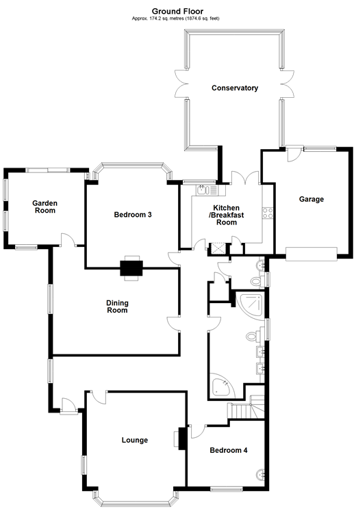 4 Bedrooms Detached bungalow for sale in Ambleside Avenue, Telscombe Cliffs, Peacehaven, East Sussex BN10