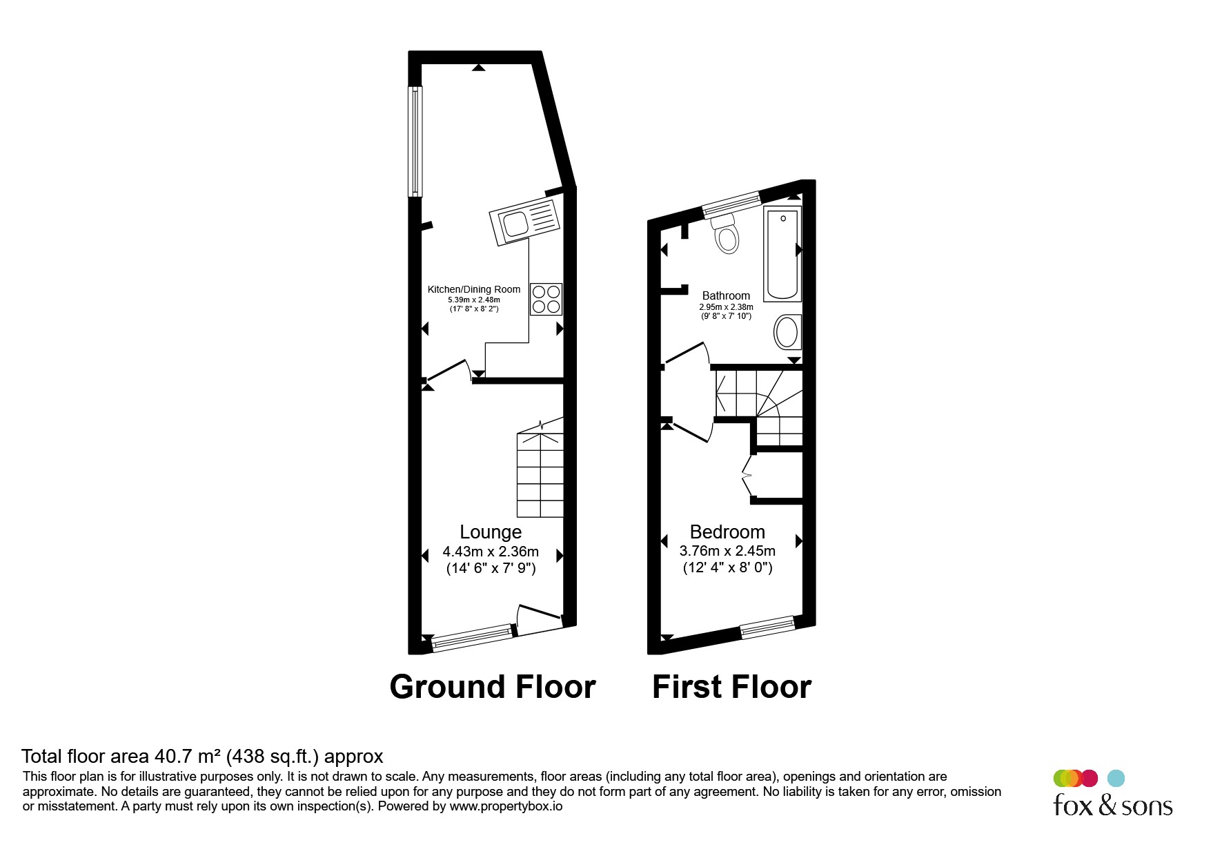 5, Islingword Road, Brighton floorplan
