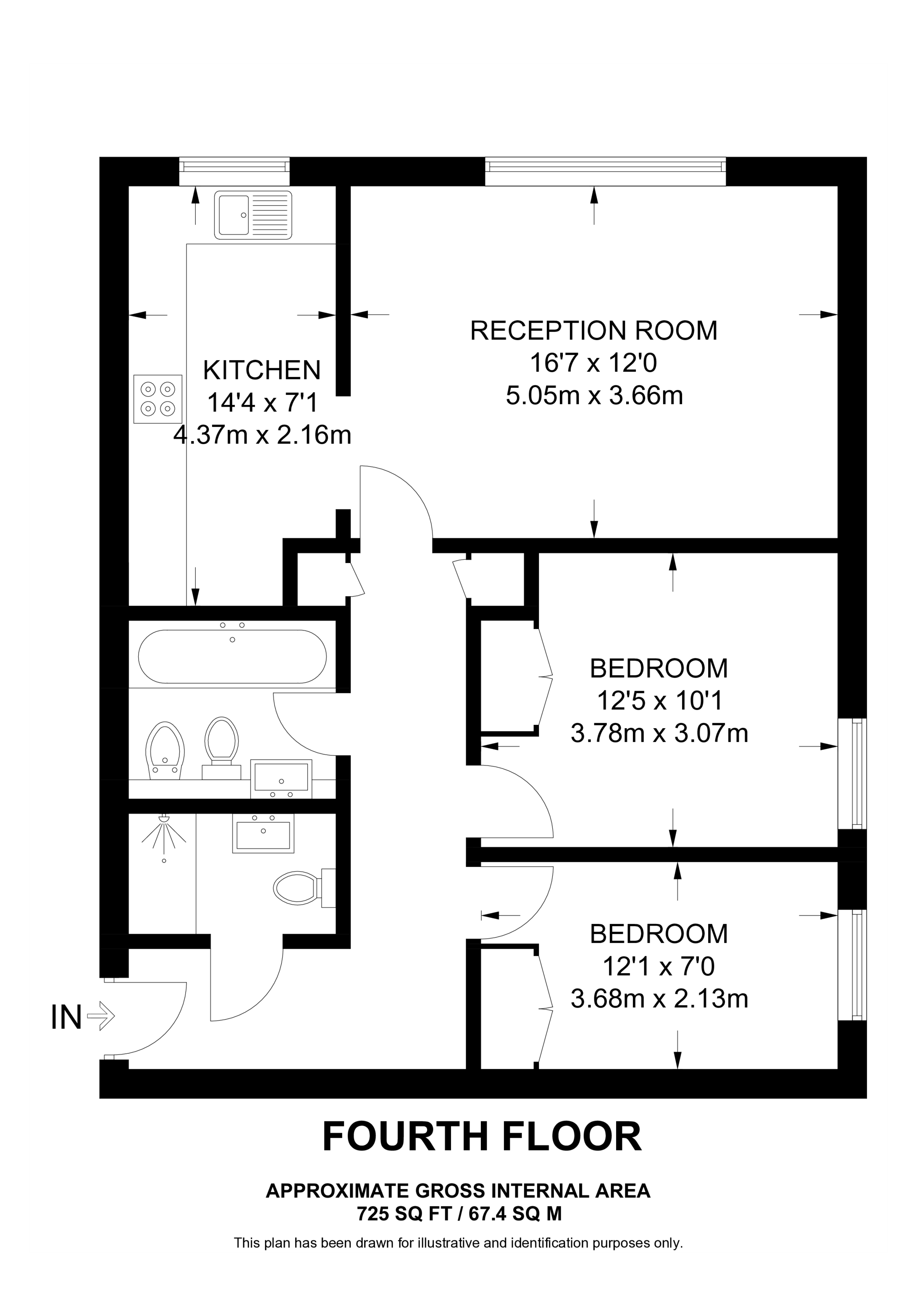 Kensington Heights, Holland Park floorplan
