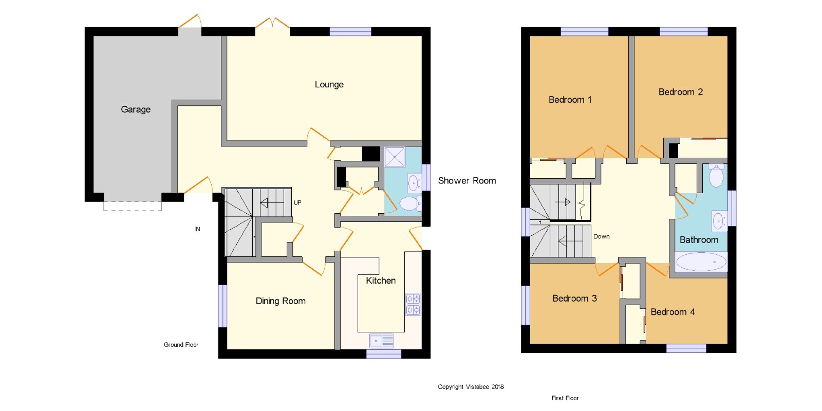 4 Bedrooms Detached house for sale in Bennochy Road, Kirkcaldy, Fife, Scotland KY2