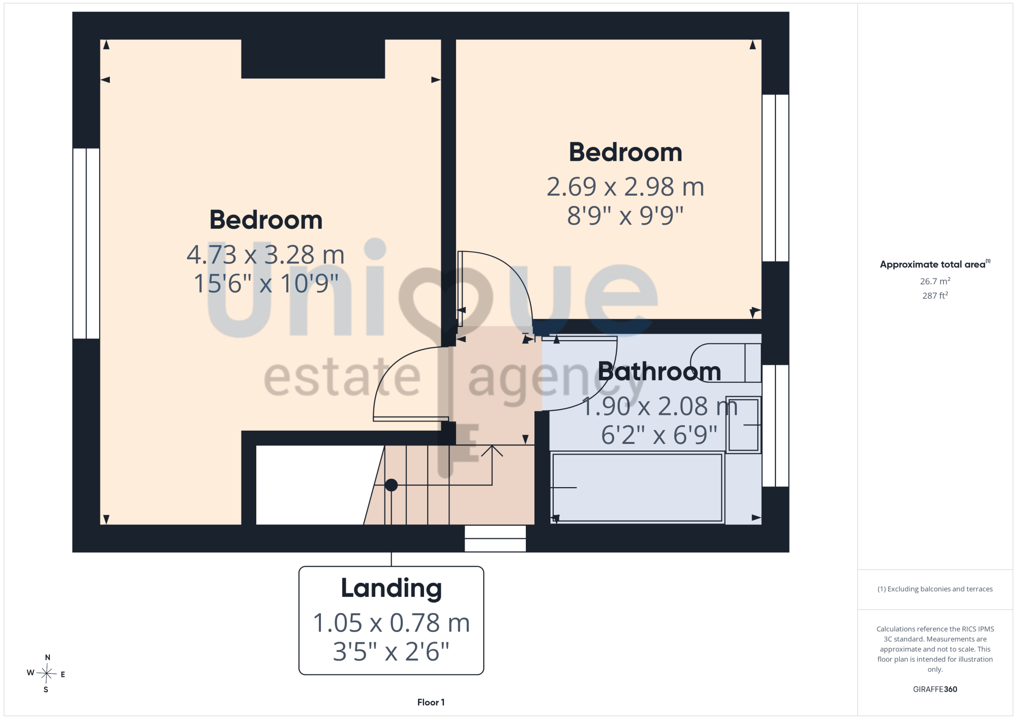 25 West View,, Bryning Lane, Newton floorplan