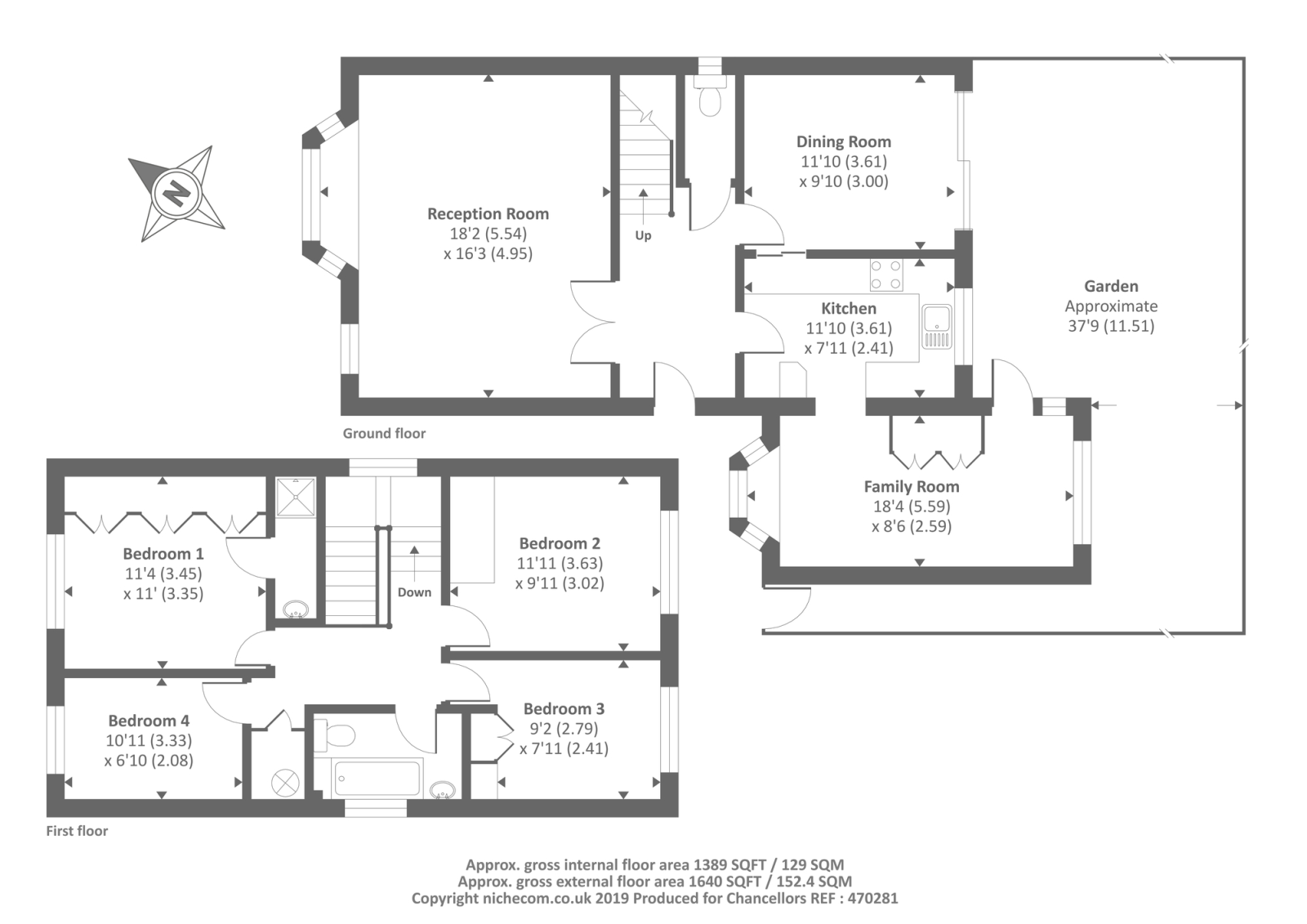 4 Bedrooms Detached house for sale in Culham Drive, Maidenhead SL6