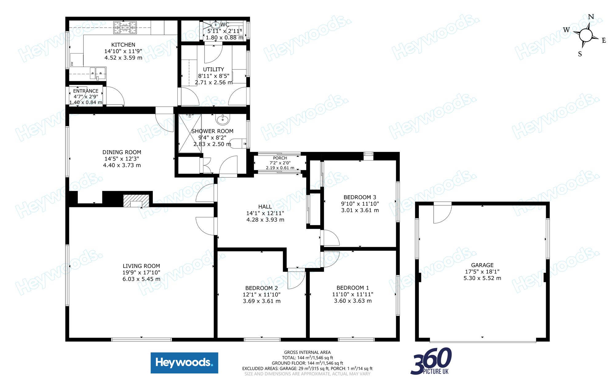 26 Woodland Hills, Crewe floorplan