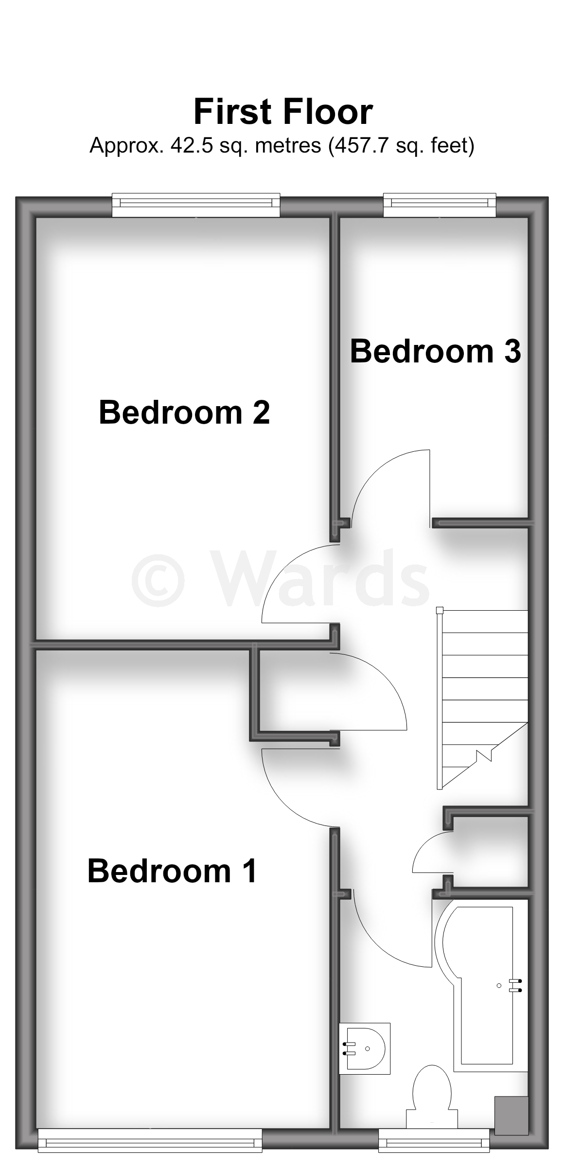 215, Walderslade Road, Chatham floorplan