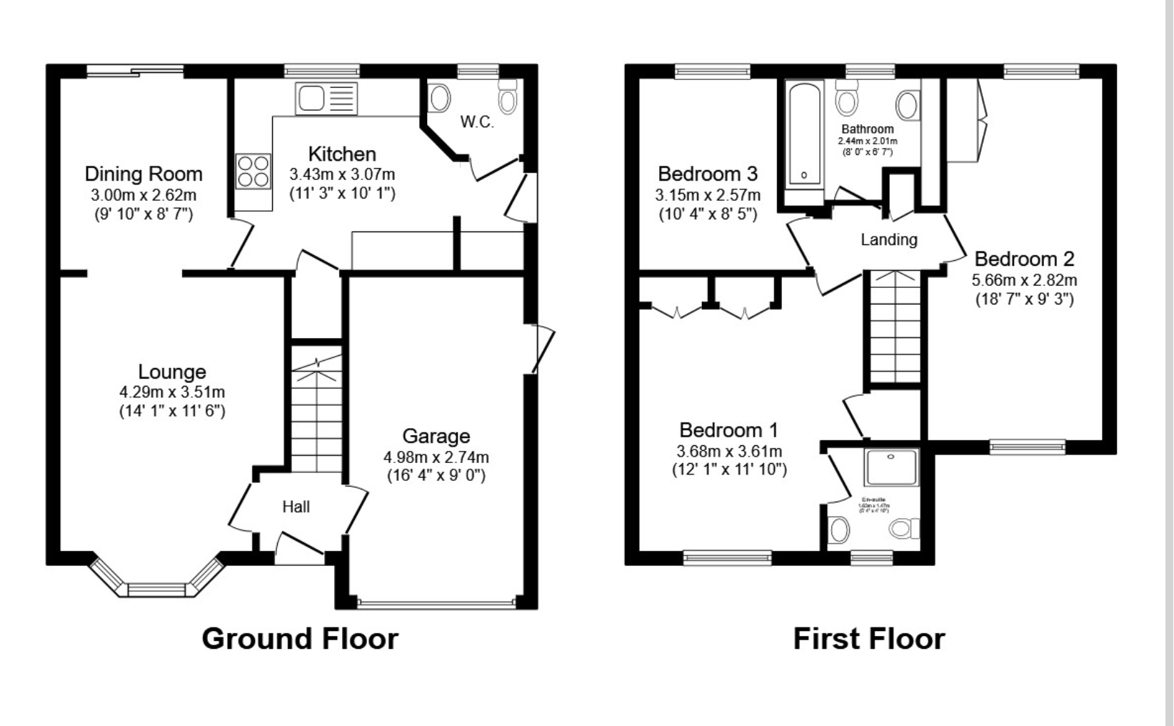 Kingfisher Road, Mansfield NG19, 3 bedroom detached house for sale