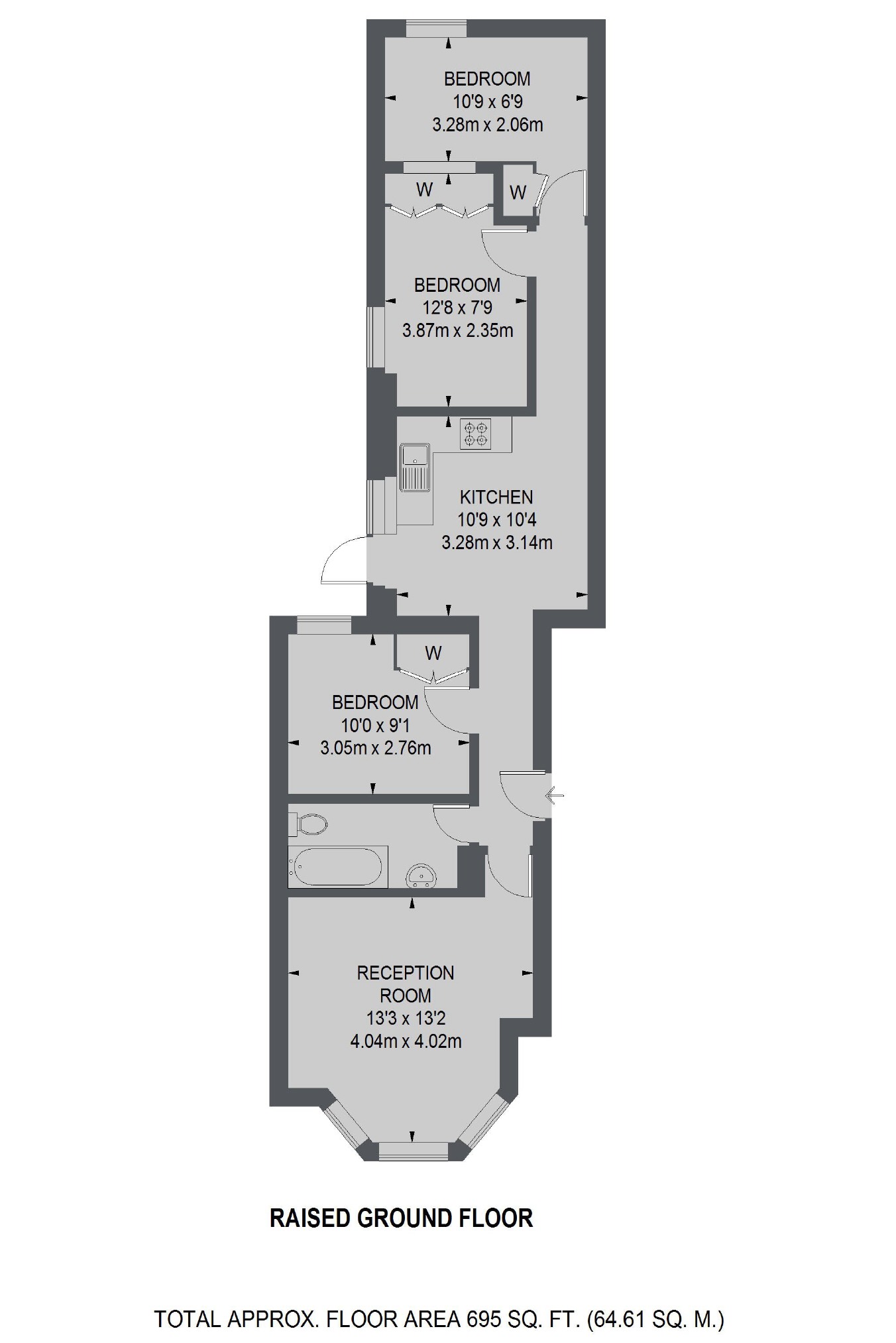 Edgeley Road, London SW4, 3 bedroom flat to rent 61415397 PrimeLocation