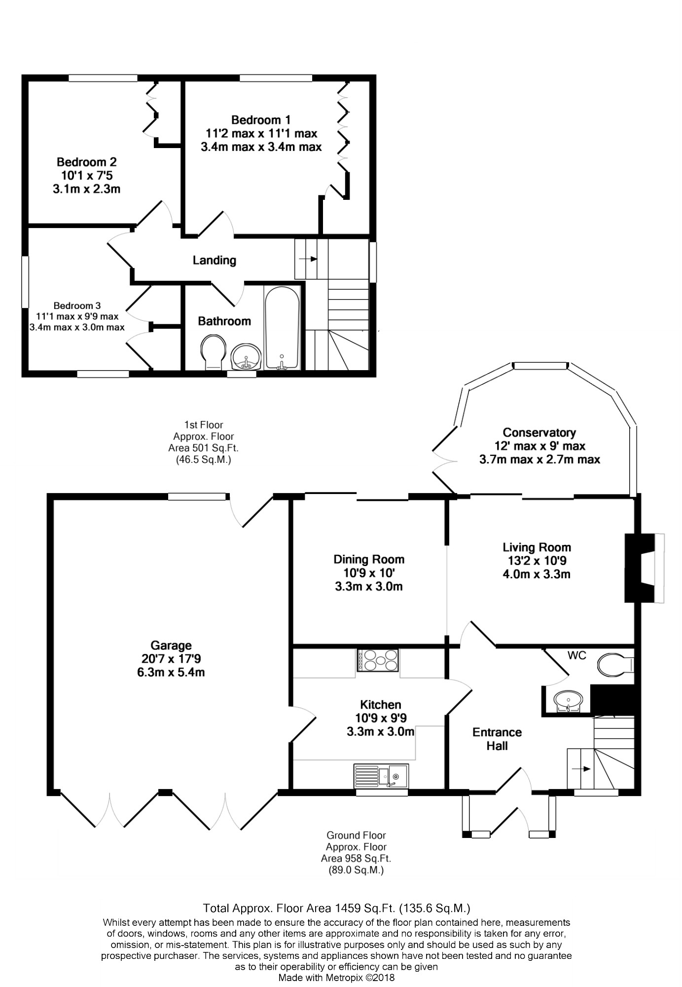 3 Bedrooms Detached house for sale in Prospect Avenue, Farnborough GU14