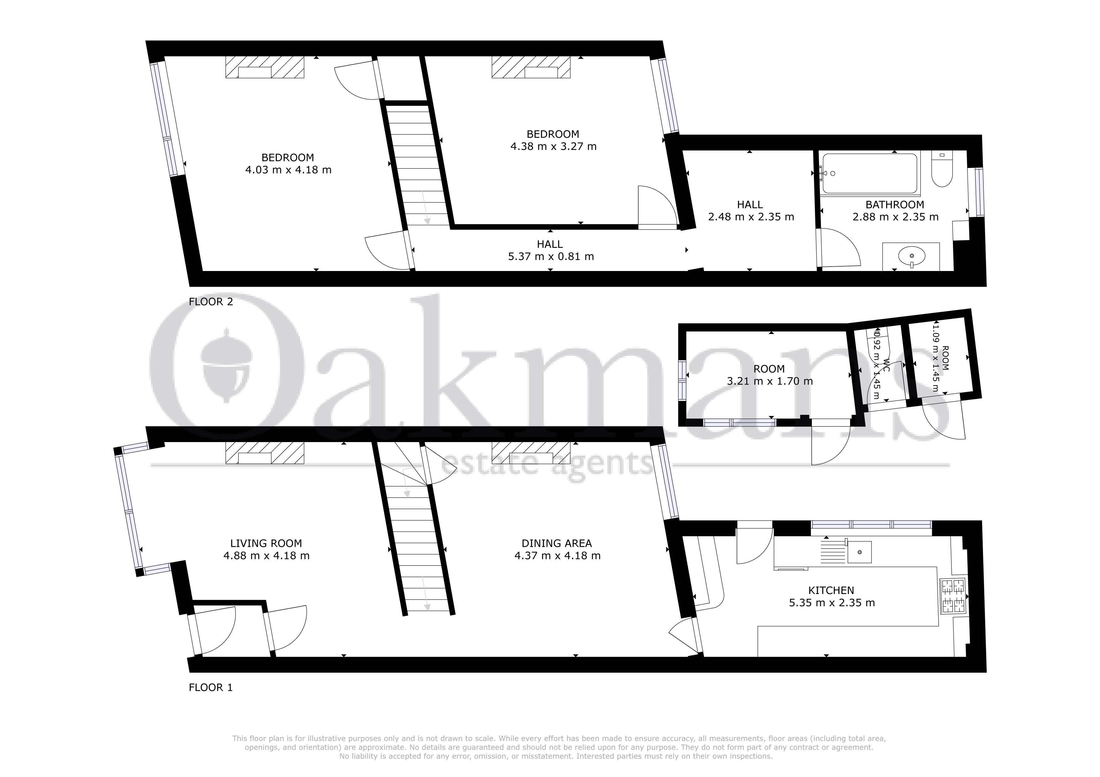 27, Twyning Road, Birmingham floorplan
