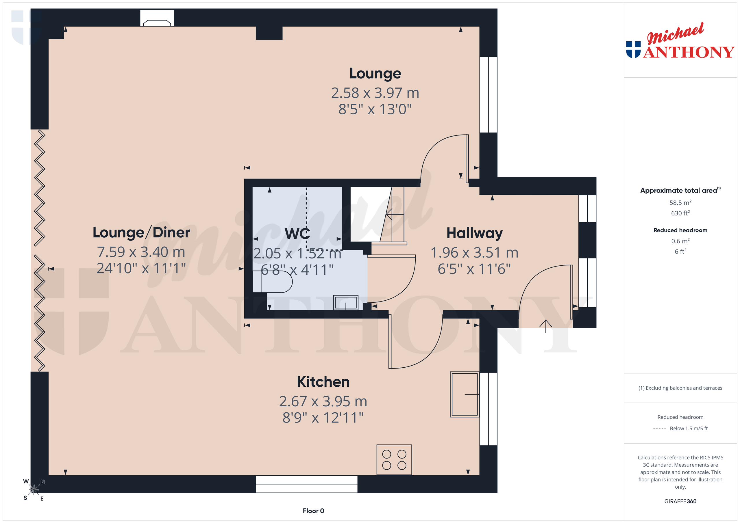 2a Linnet Drive, Aylesbury floorplan
