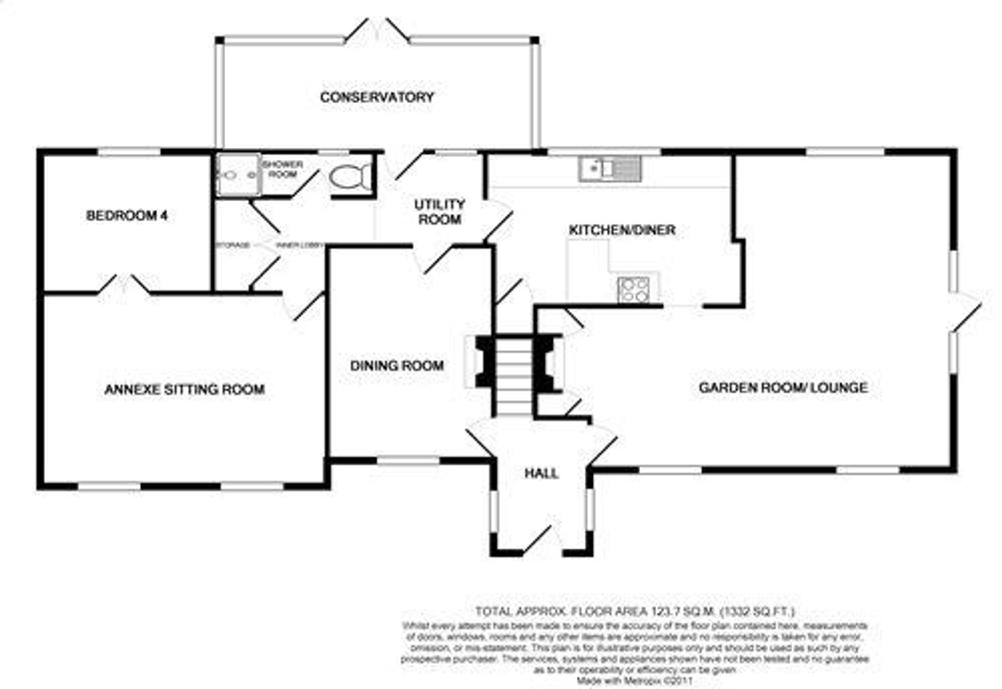 Orchard House Bromans Lane, Colchester floorplan